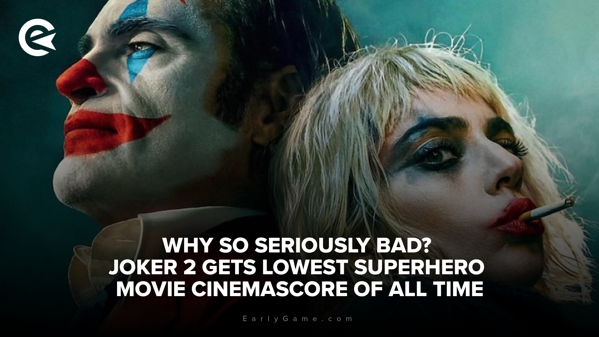 Why so seriously bad? Joker 2 gets lowest superhero movie CinemaScore of all time