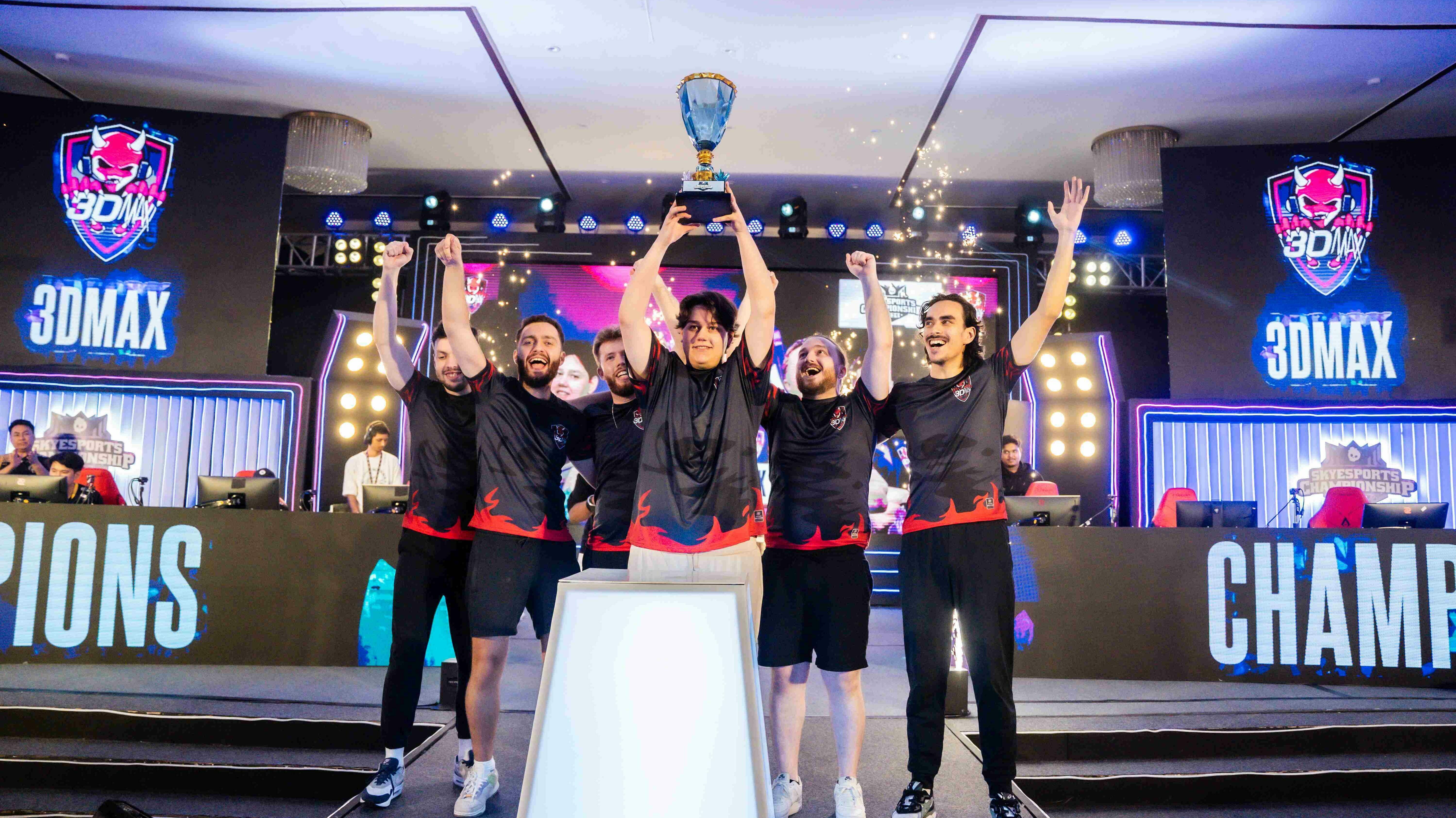 3DMAX wins Skyesports Championship