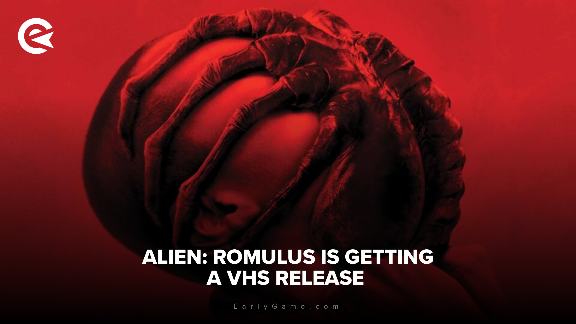 Alien: Romulus is getting a VHS release