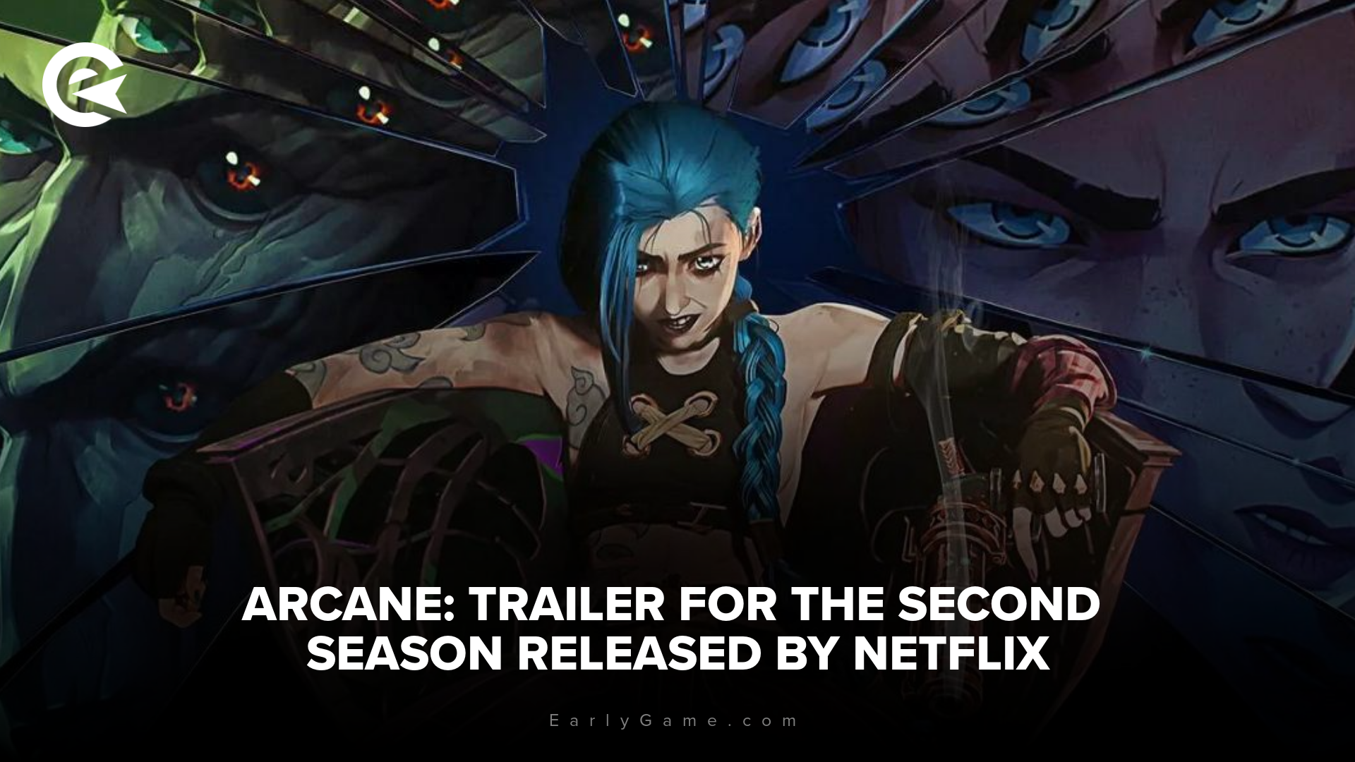 Arcane: трейлер второго сезона, выпущенный Netflix