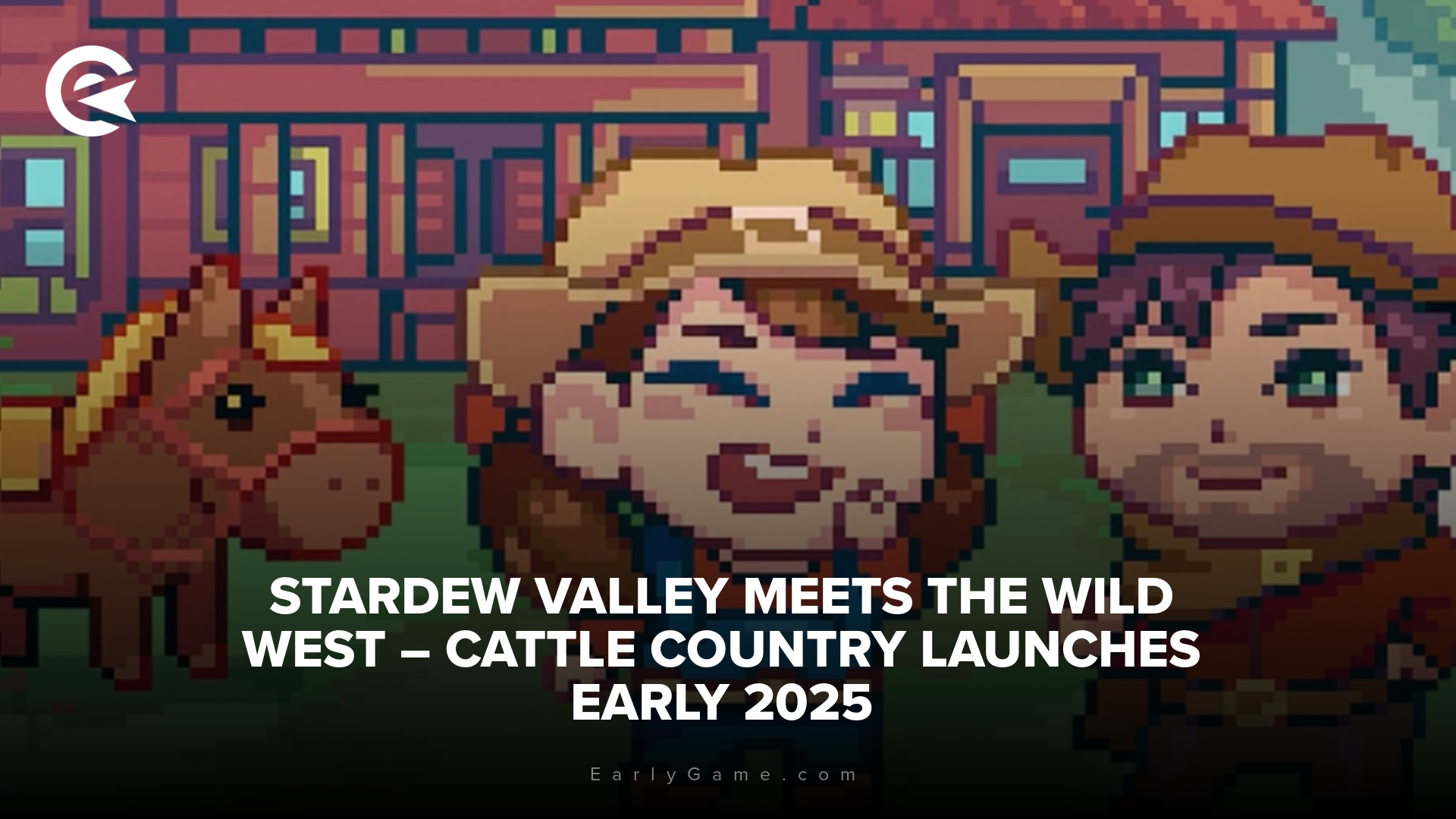 Stardew Valley встречает Дикий Запад – Cattle Country выйдет в начале 2025 года