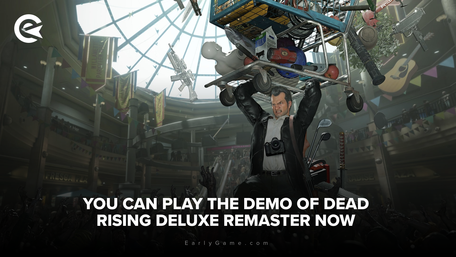 Вы можете сыграть в демо-версию Dead Rising Deluxe Remaster прямо сейчас.