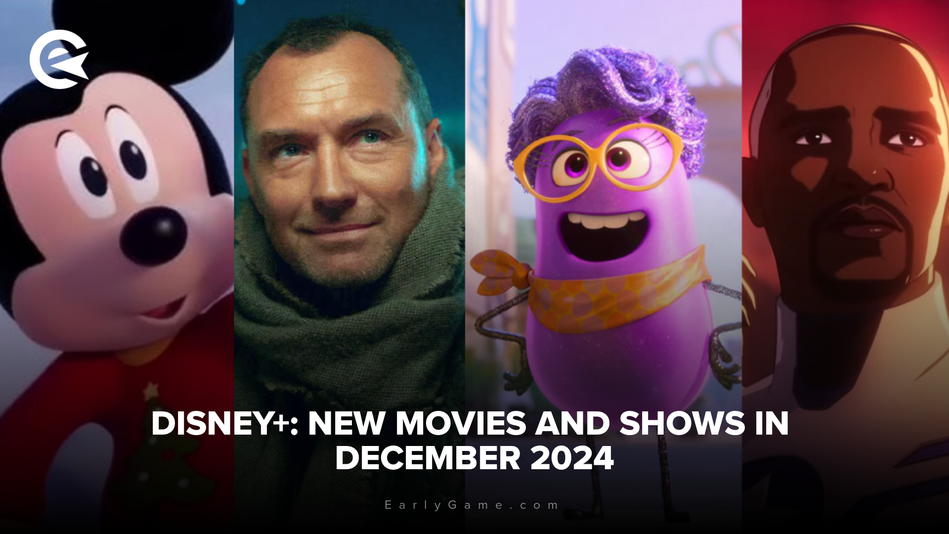 Disney+: New movies and shows in December 2024