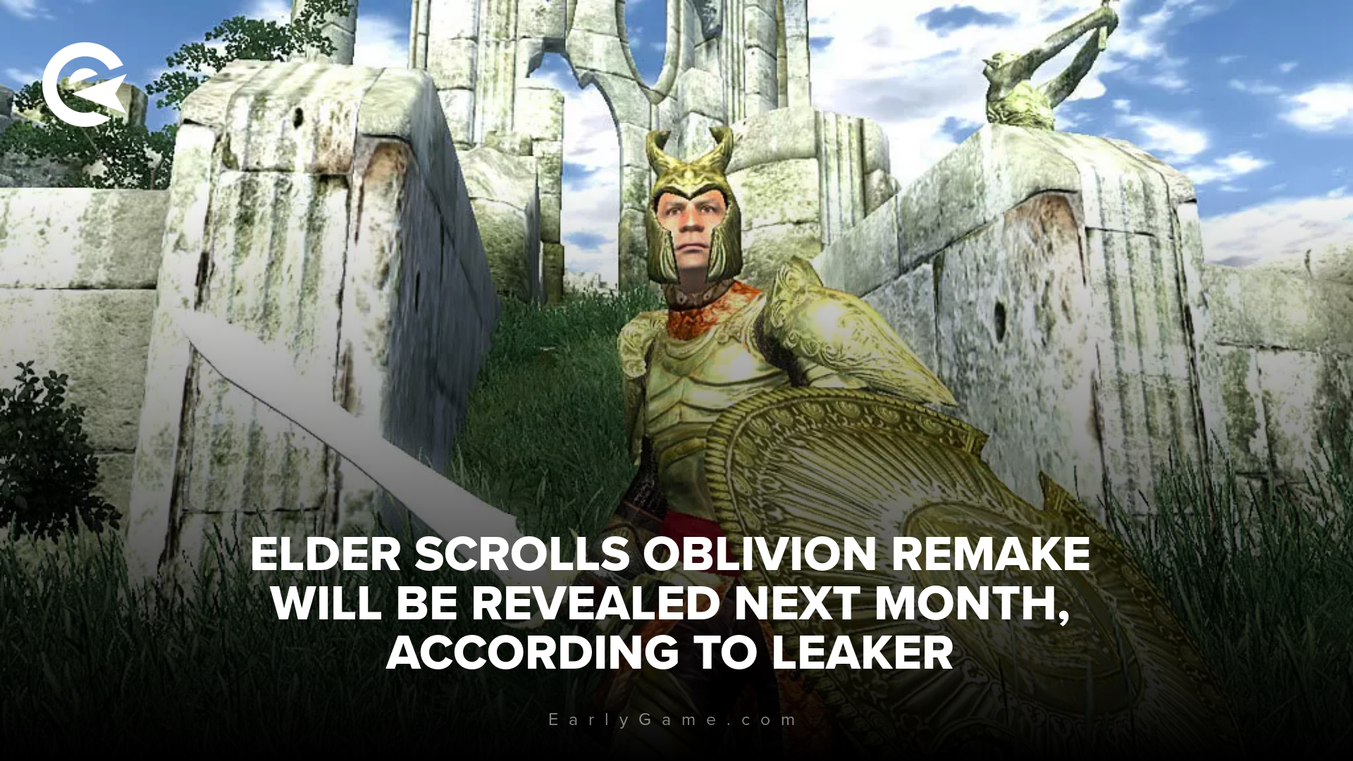 Elder Scrolls Oblivion Remake will be revealed next month, according to leaker