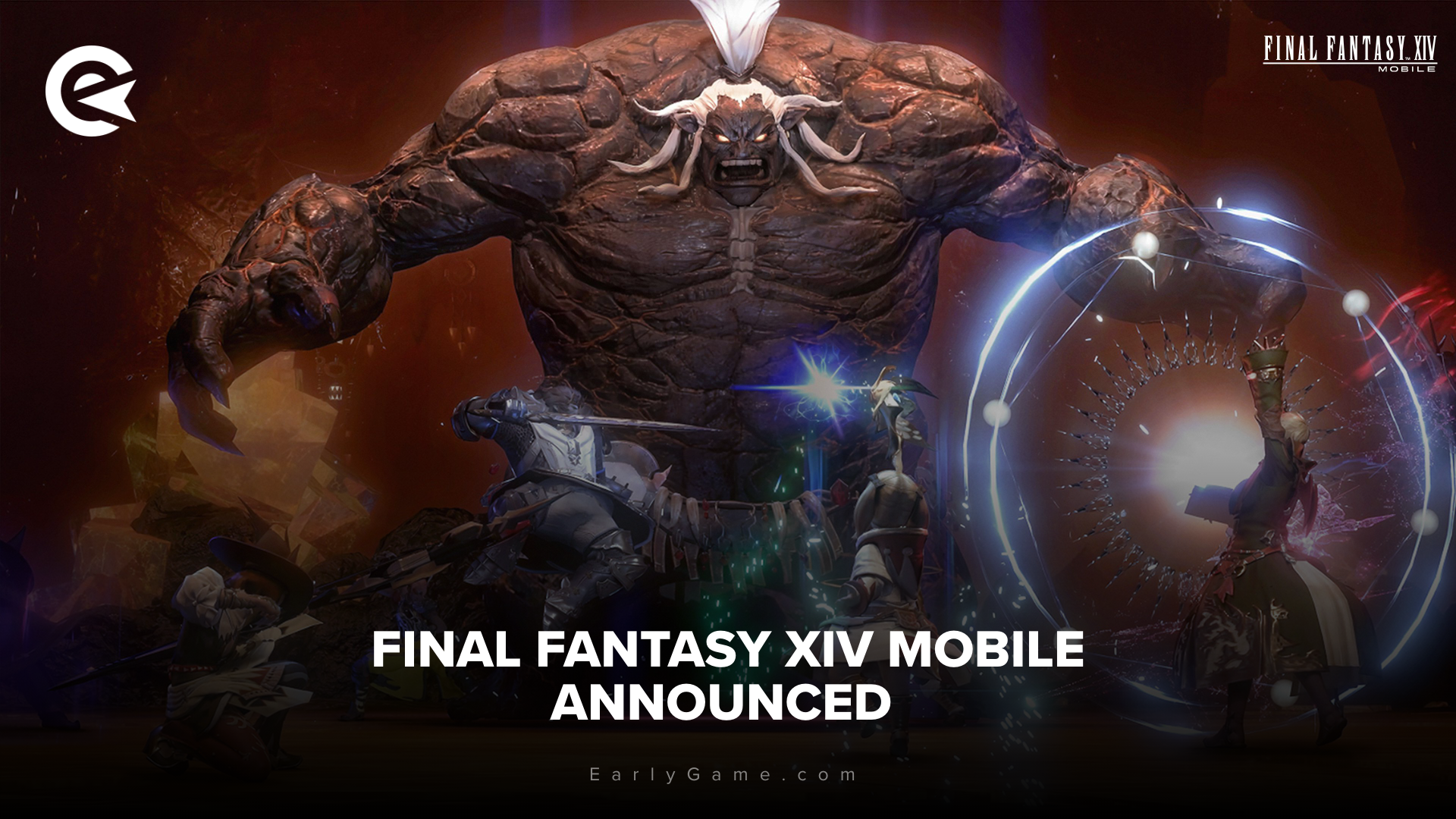 Final Fantasy XIV Mobile announced