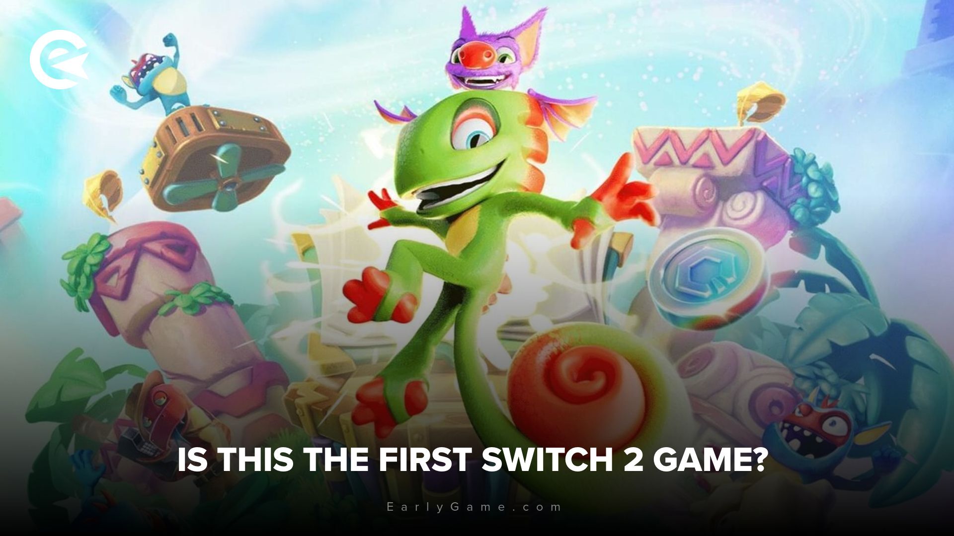 Is this the first Switch 2 game?