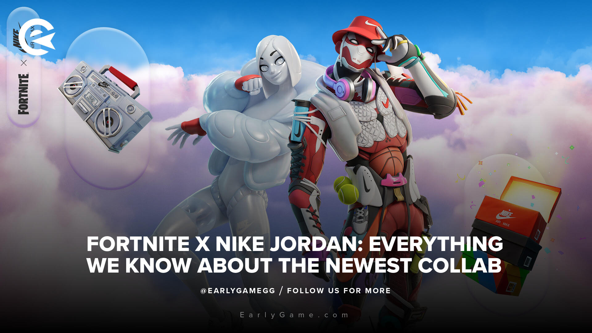 Fortnite x Nike Jordan: все, что мы знаем о коллаборации