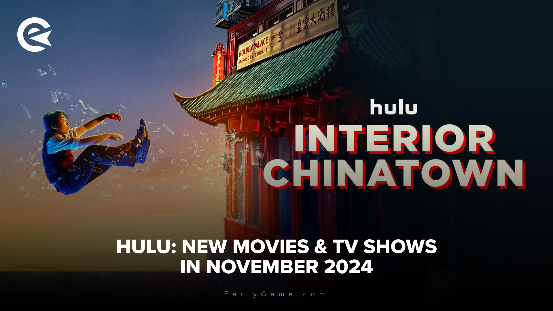 Hulu: New Movies & TV Shows In November 2024