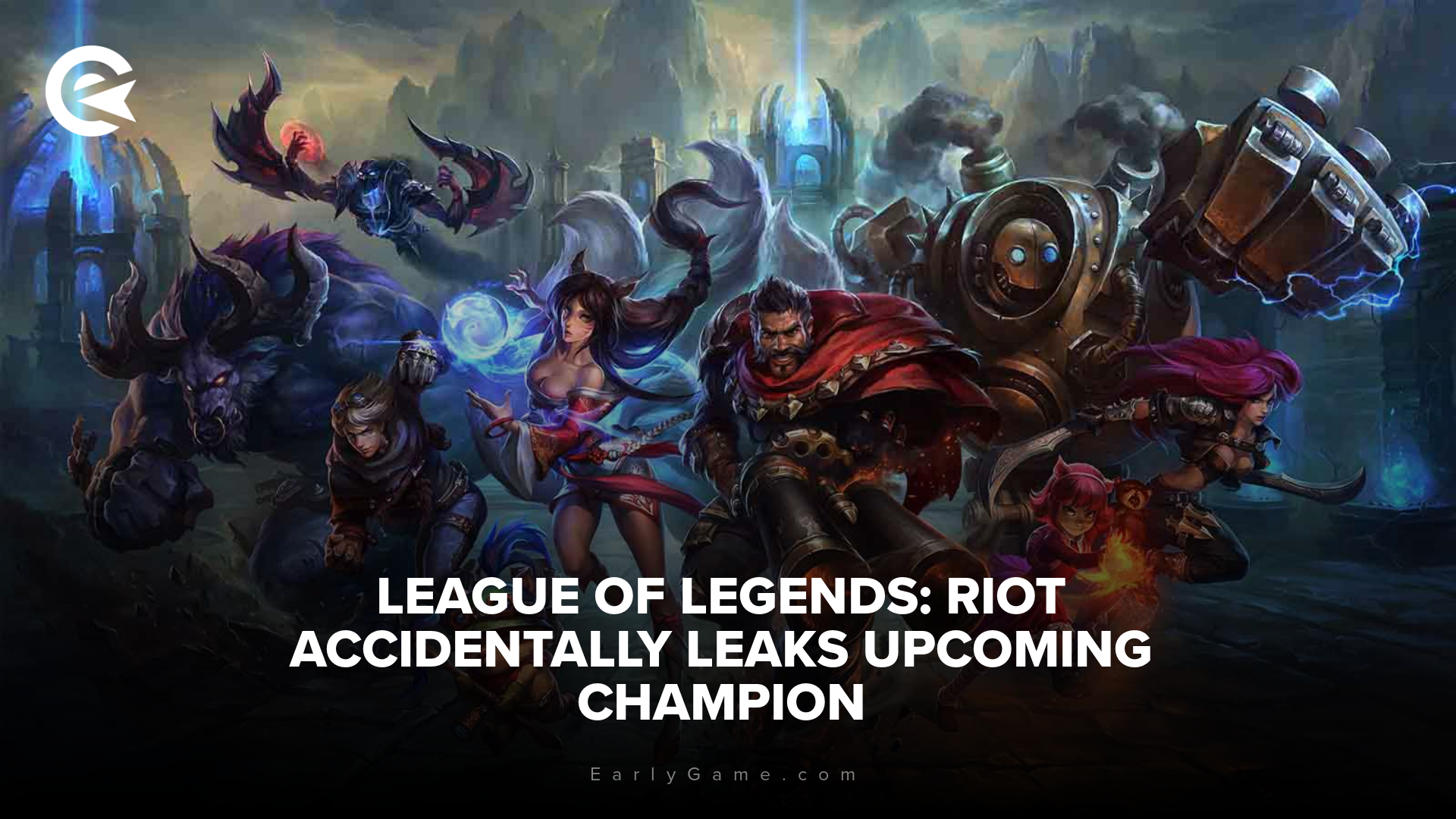 League of Legends: Riot accidentally leaks upcoming Champion, a prominent character in Arcane