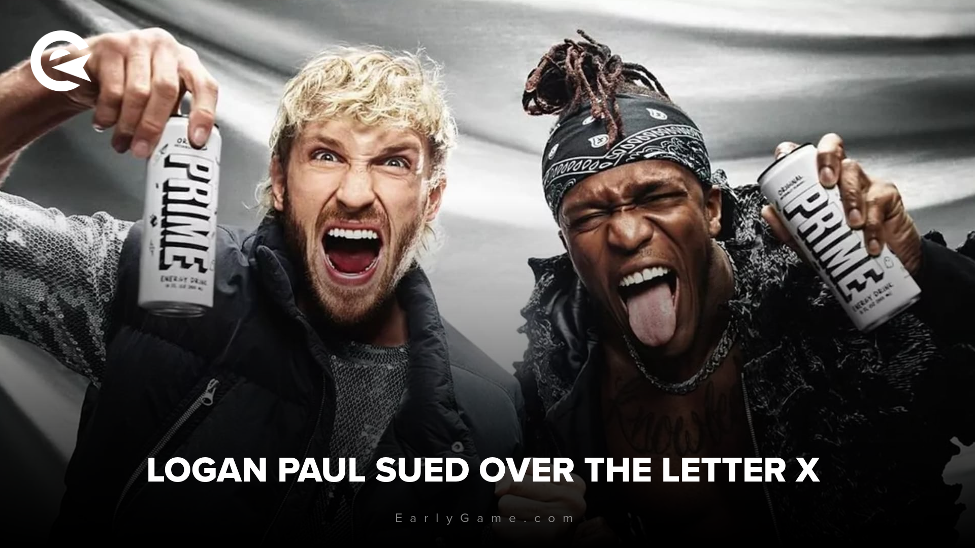 Logan Paul sued over the letter X