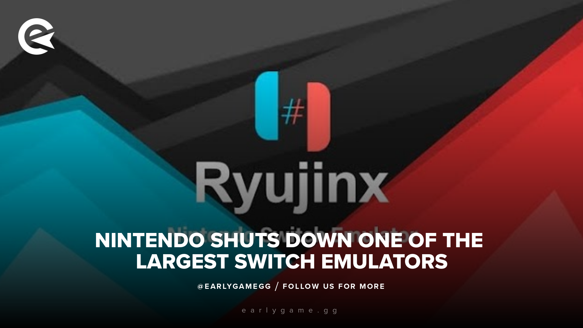 Nintendo shuts down one of the largest Switch emulators worldwide