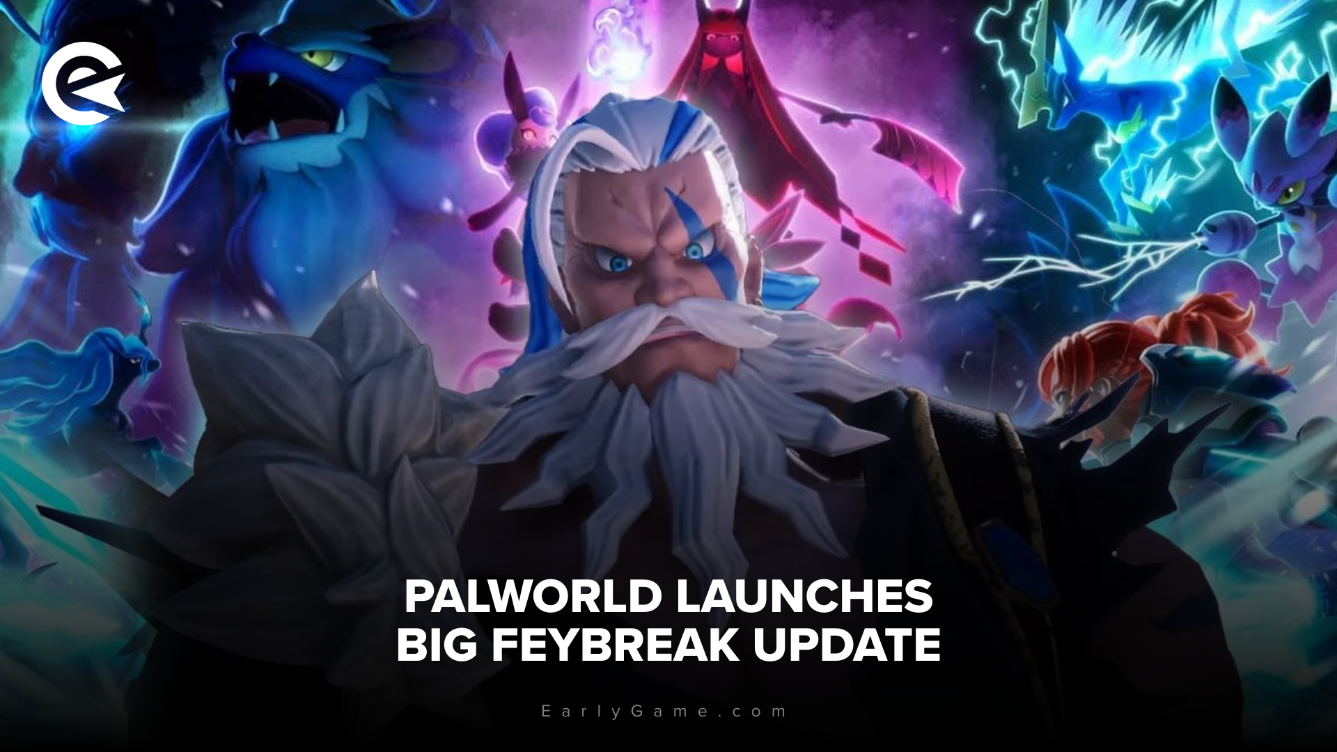 Palworld launches big Feybreak update