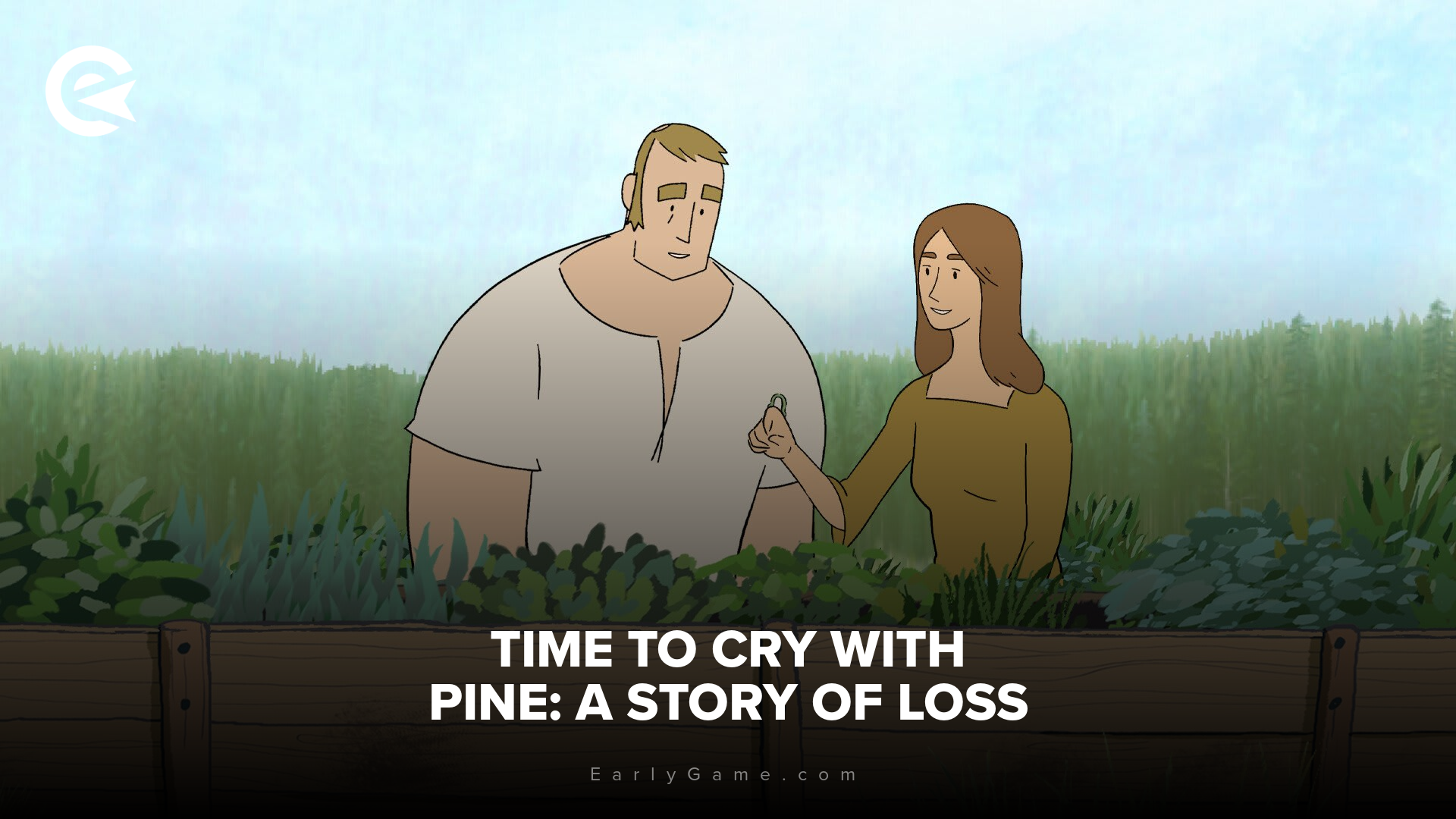 Time to cry with Pine: A Story of Loss