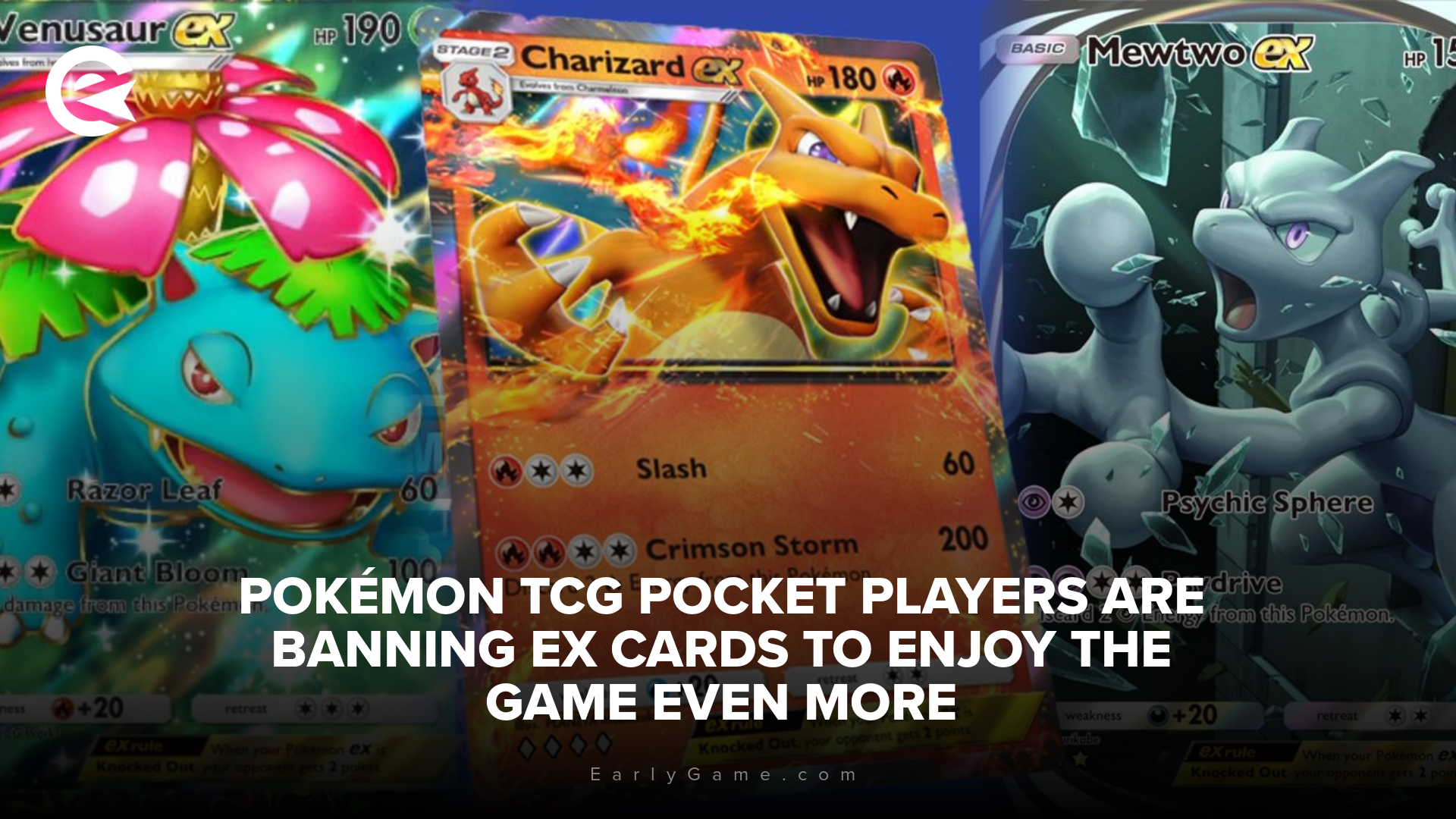 Карманные игроки в Pokémon TCG запрещают карты EX, чтобы получить от игры еще больше удовольствия