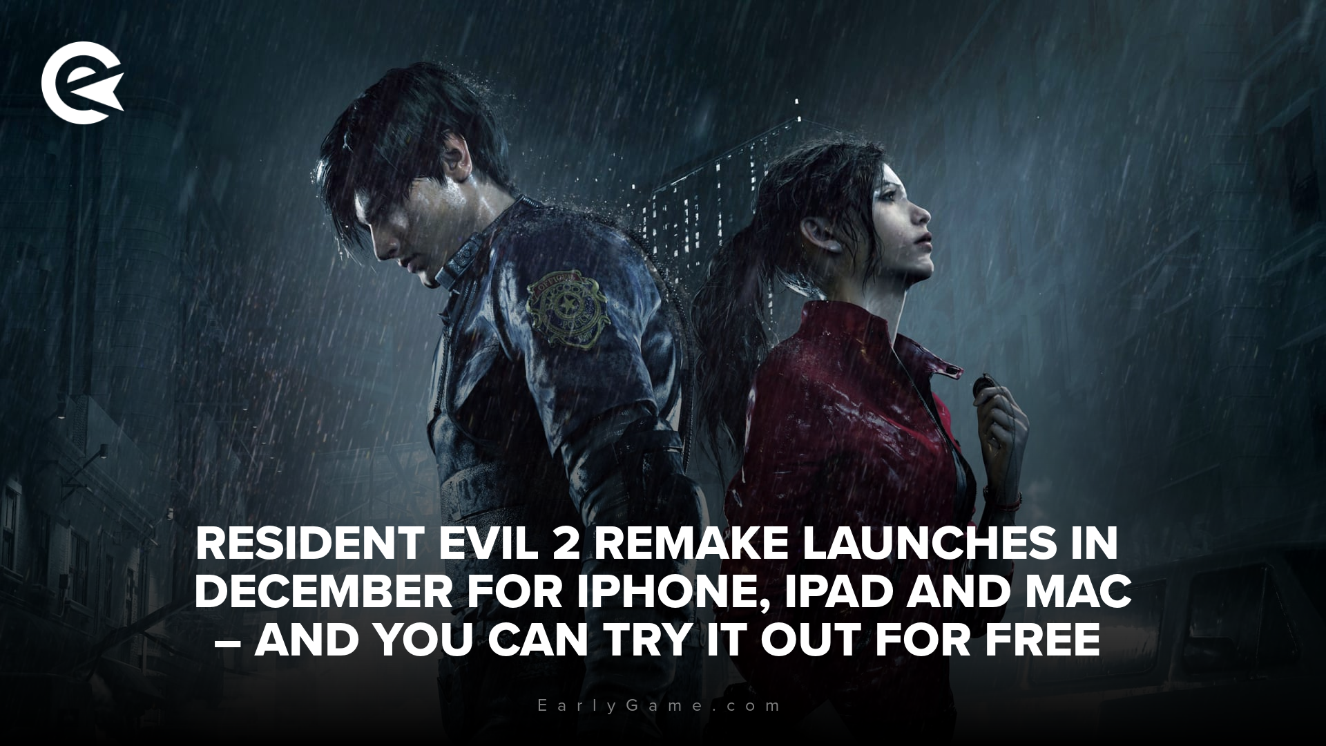 Resident Evil 2 remake launches in December for iPhone, iPad and Mac – and you can try it out for free