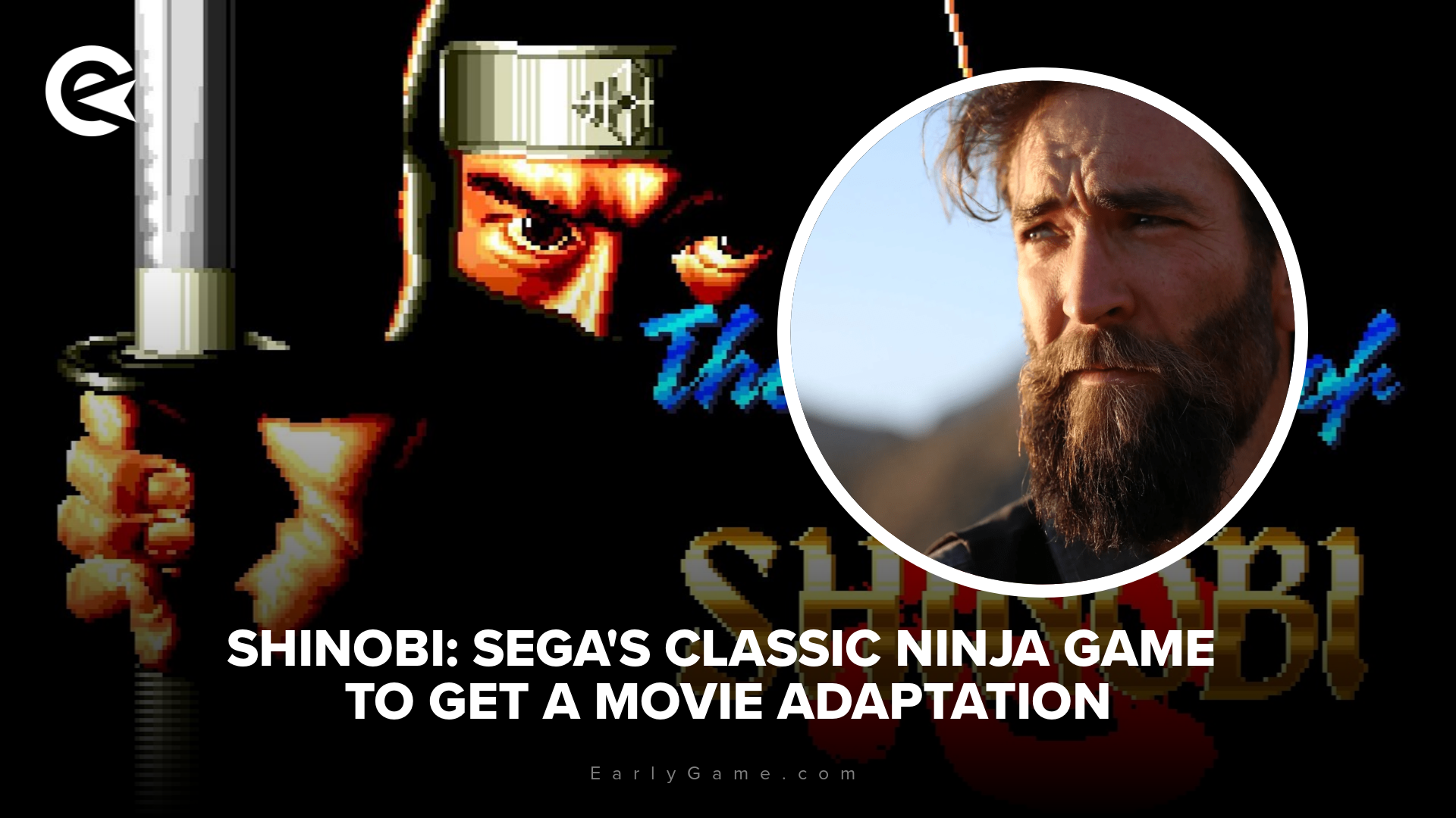 Sega's classic ninja game "Shinobi" to get a movie adaptation