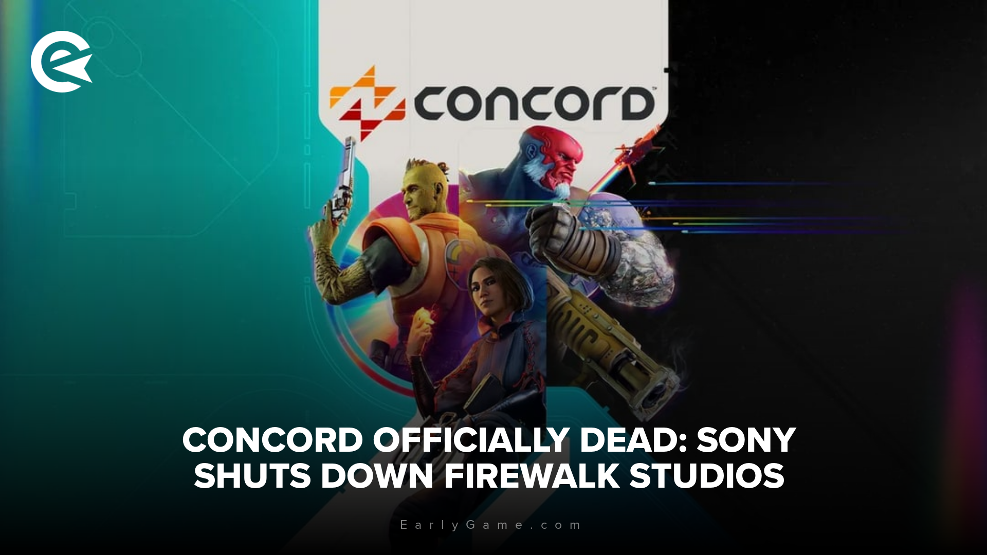 Concord официально мертв: Sony закрывает Firewalk Studios