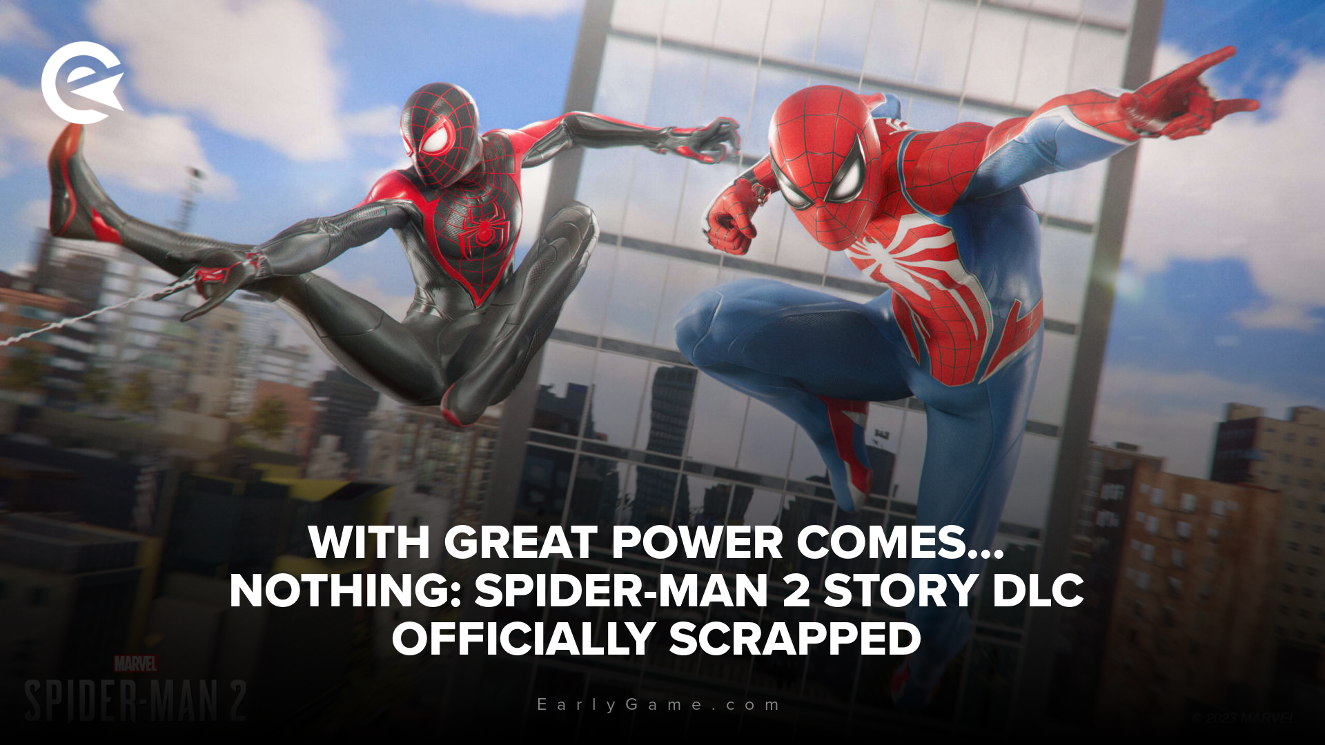 With great power comes... nothing: Spider-Man 2 story DLC officially scrapped