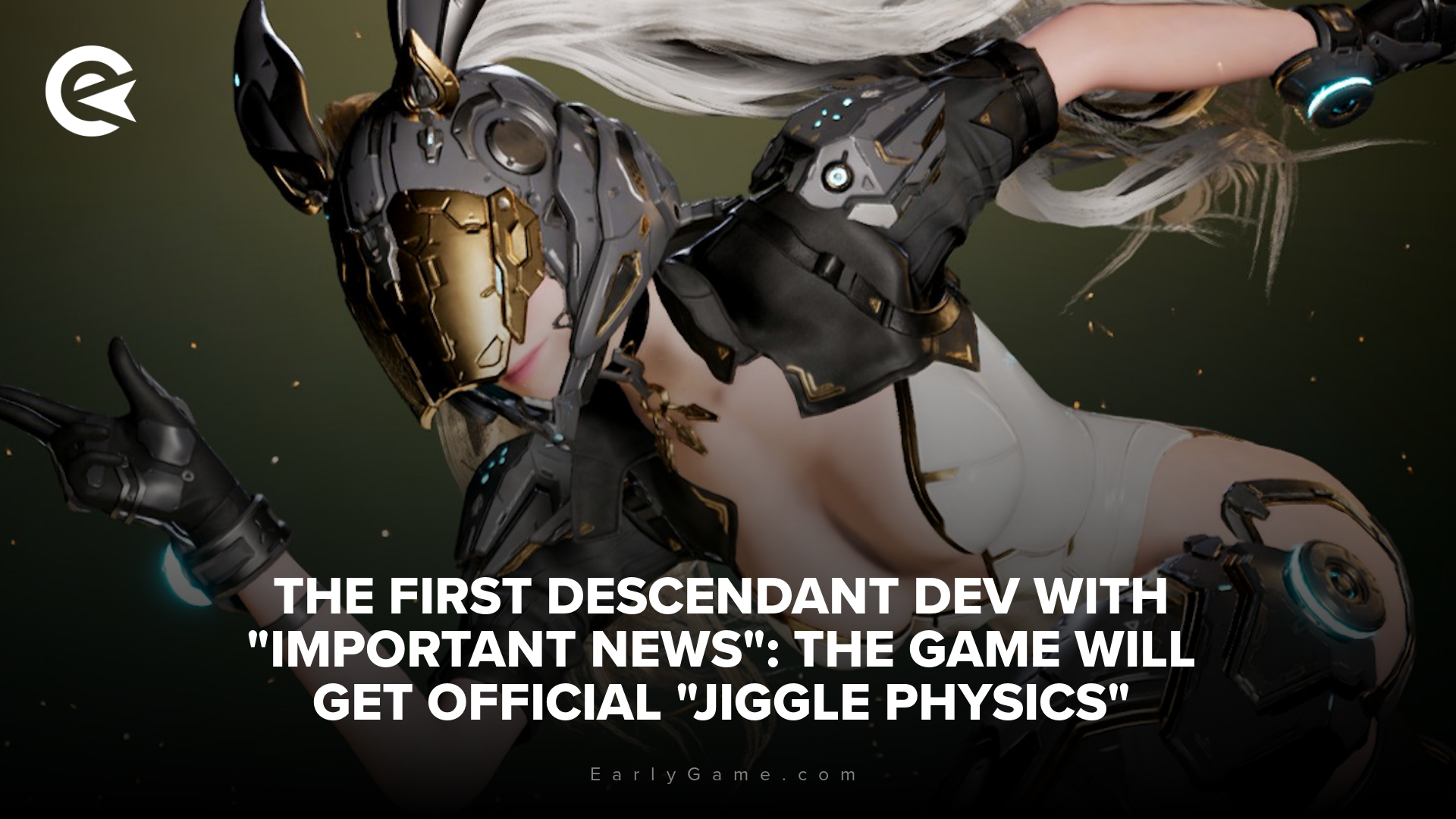 The First Descendant dev with "important news": The game will get official "jiggle physics"