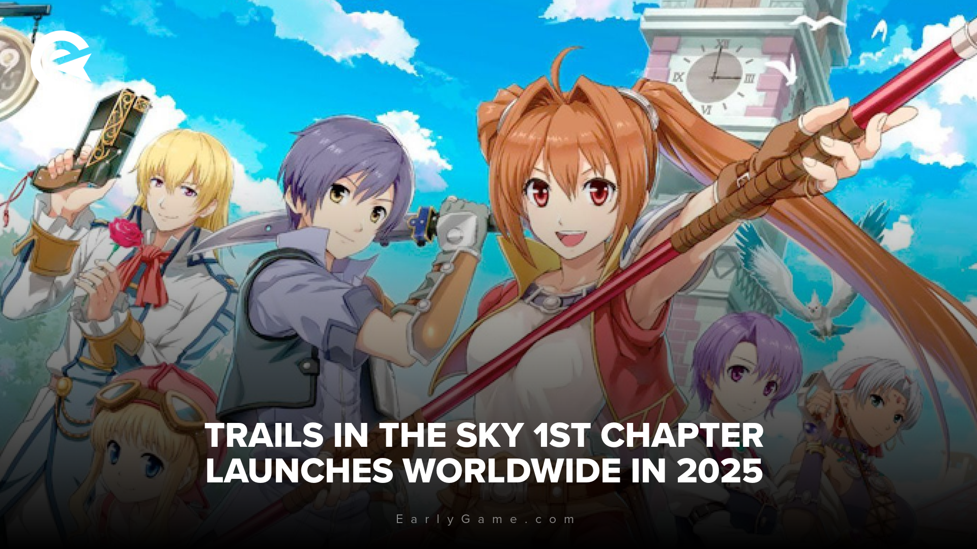 Первая глава Trails in the Sky выйдет по всему миру в 2025 году.