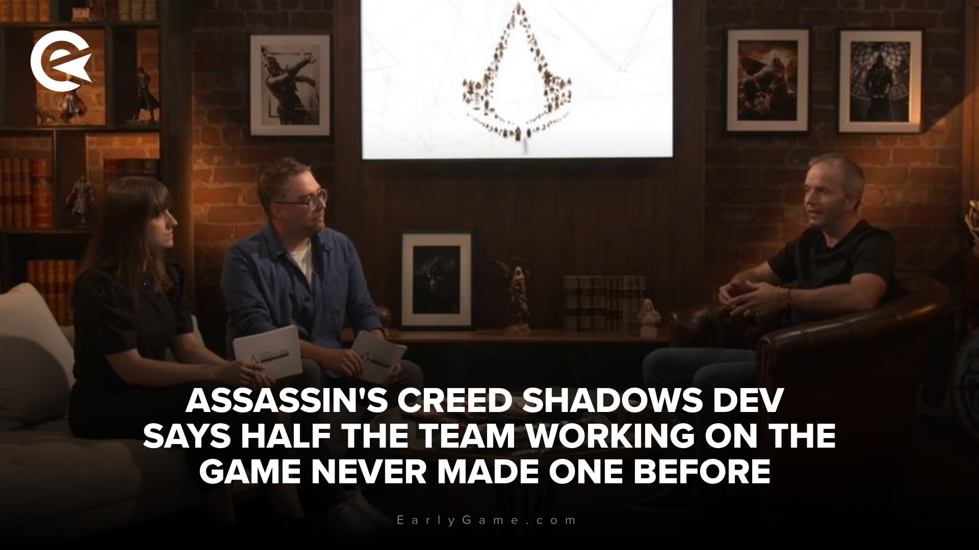 Assassin's Creed Shadows dev says half the team working on the game never made one before