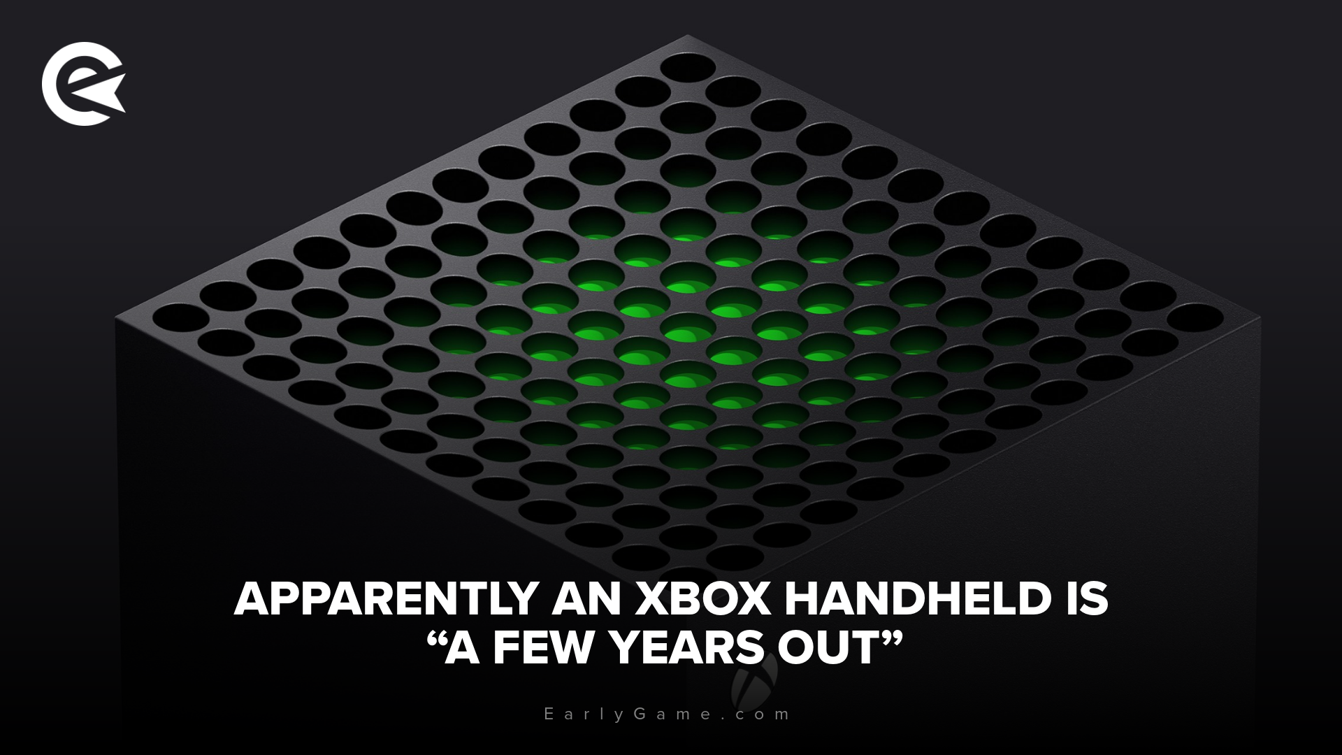 Xbox handheld is apparently now only “a few years out”