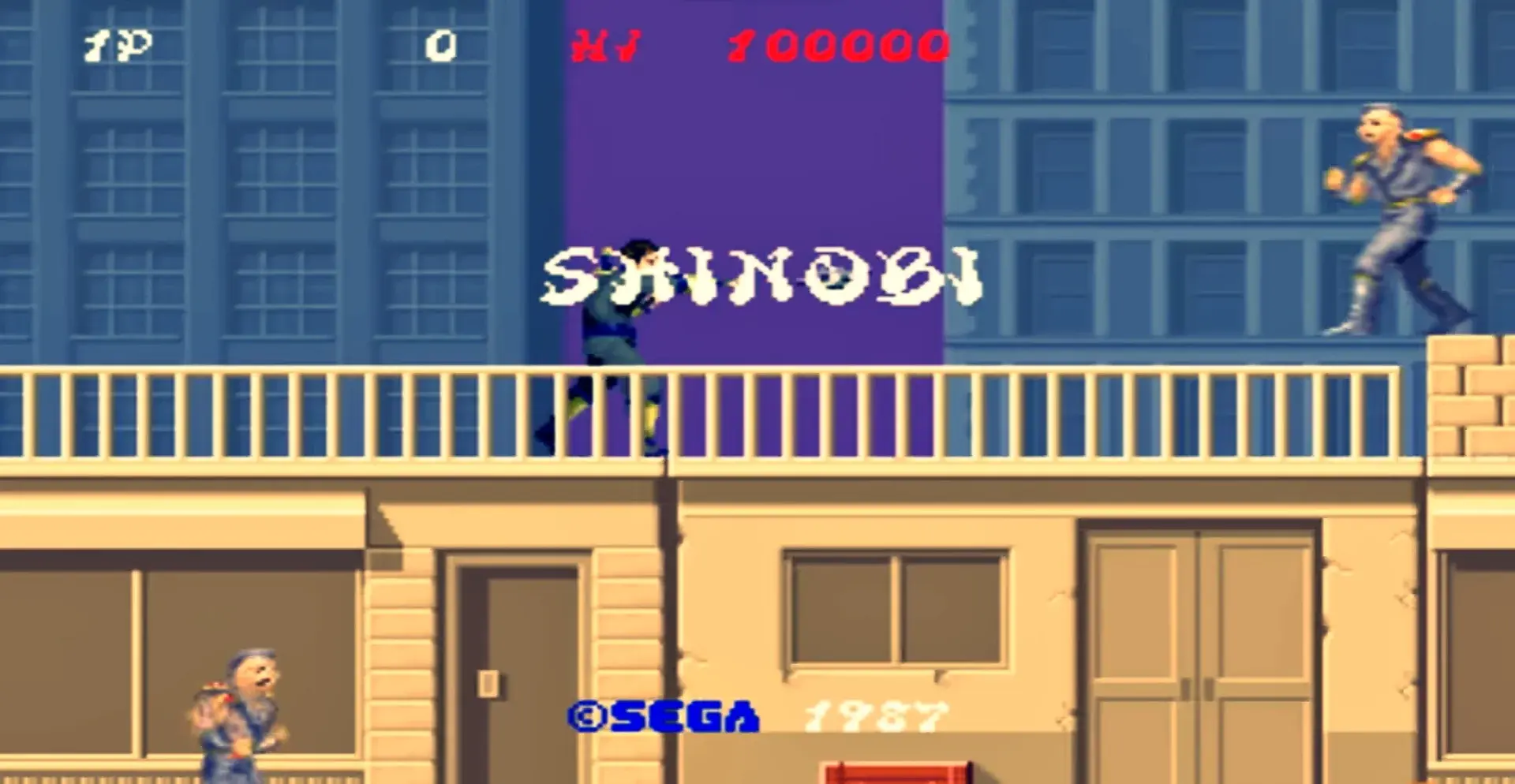 Sega's classic ninja game "Shinobi" to get a movie adaptation