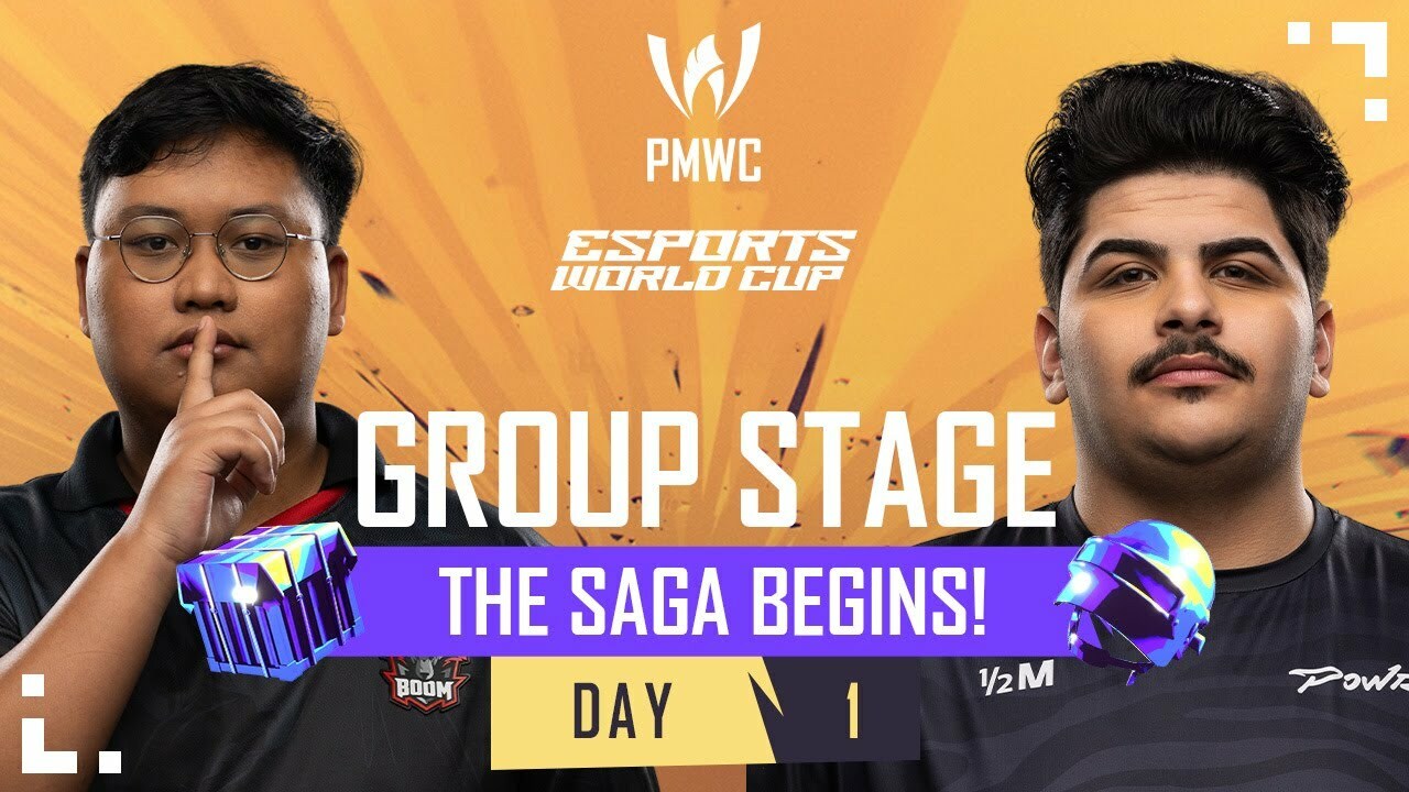 PUBG Mobile World Cup (PMWC) 2024 Group Stage Day 1