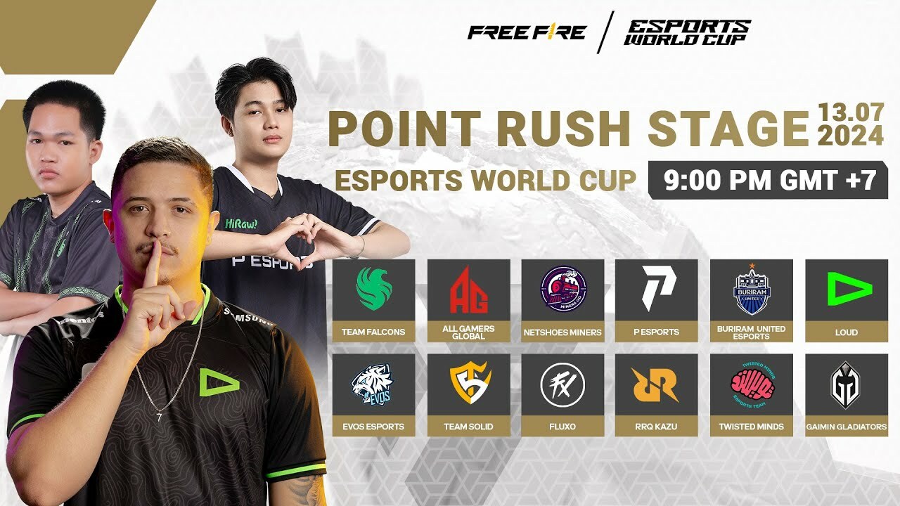 Point Rush Stage