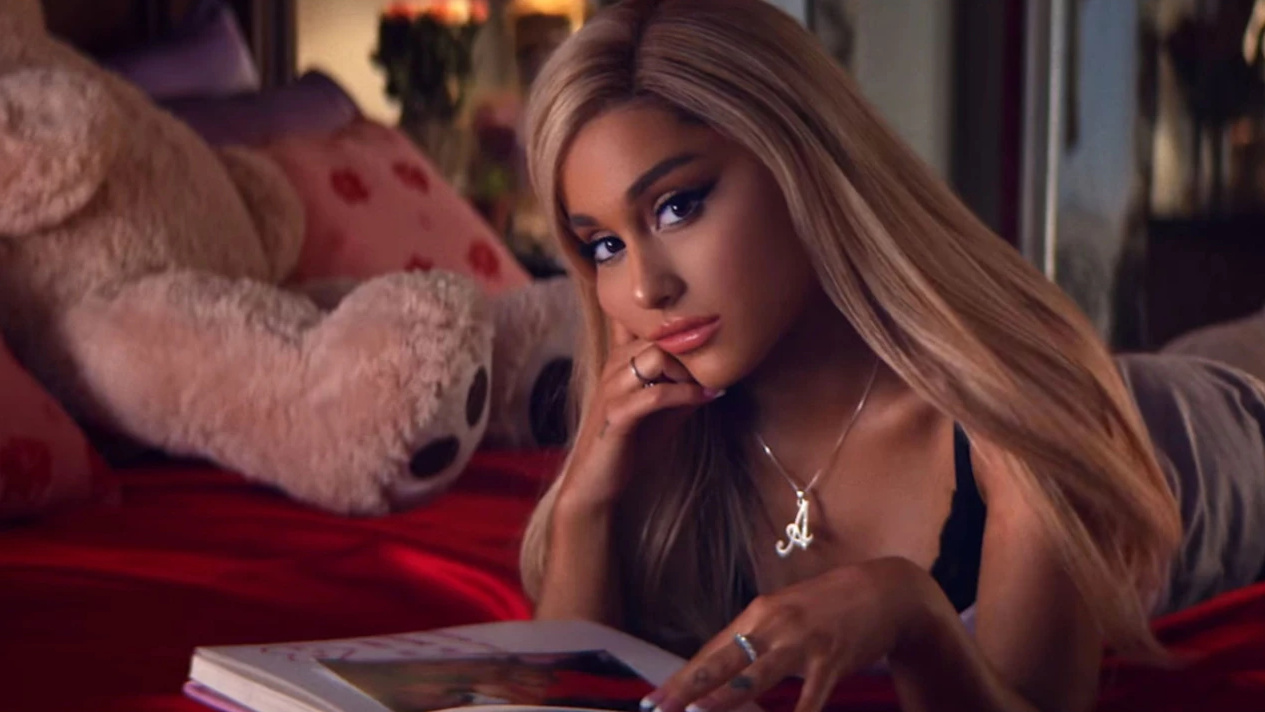 Thank u next Ariana Grande