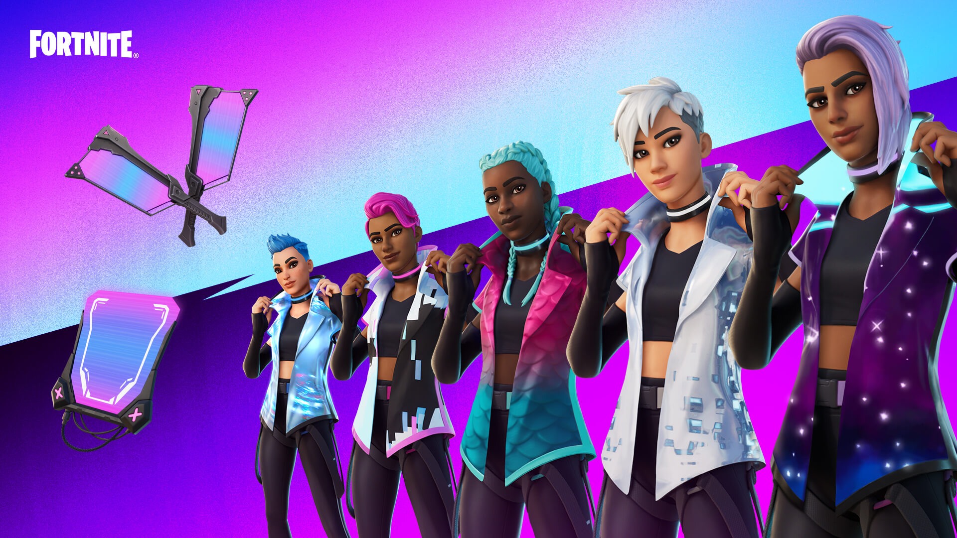 Fortnite New Year skins