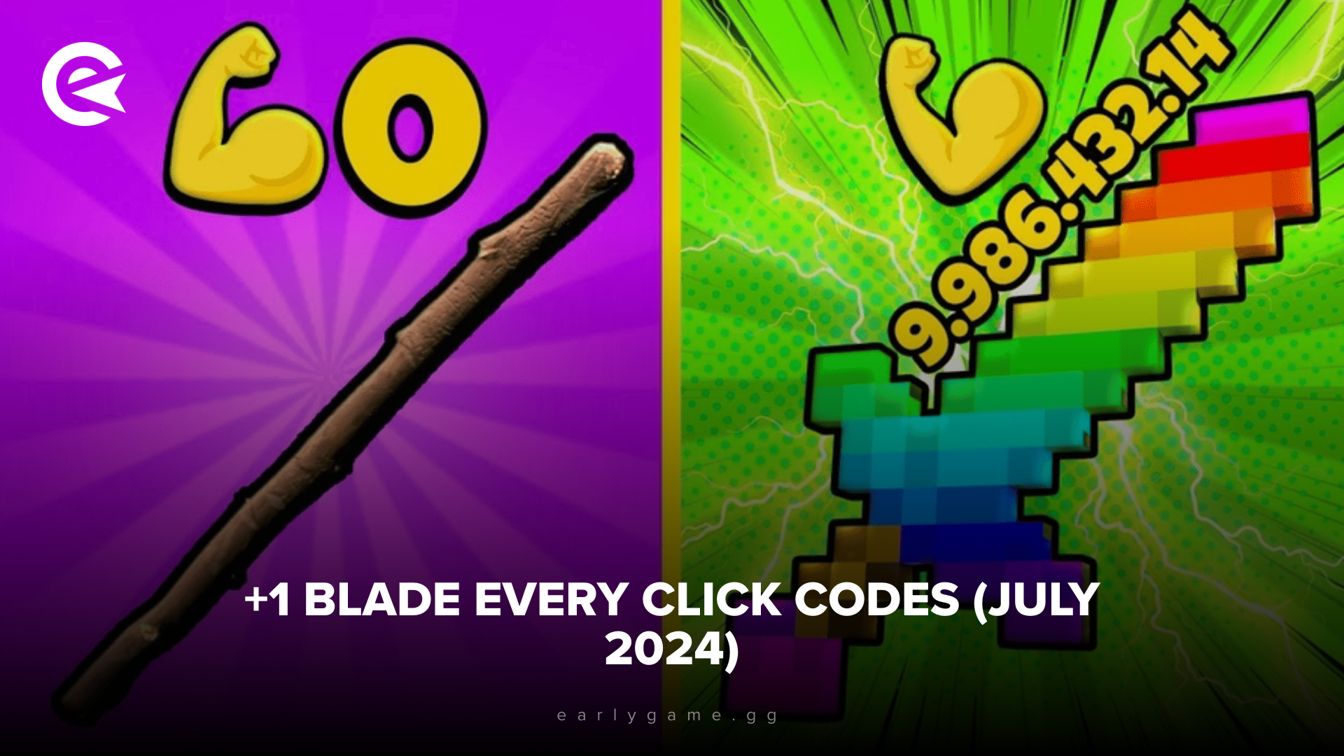 +1 Blade Every Click Codes (July 2024)