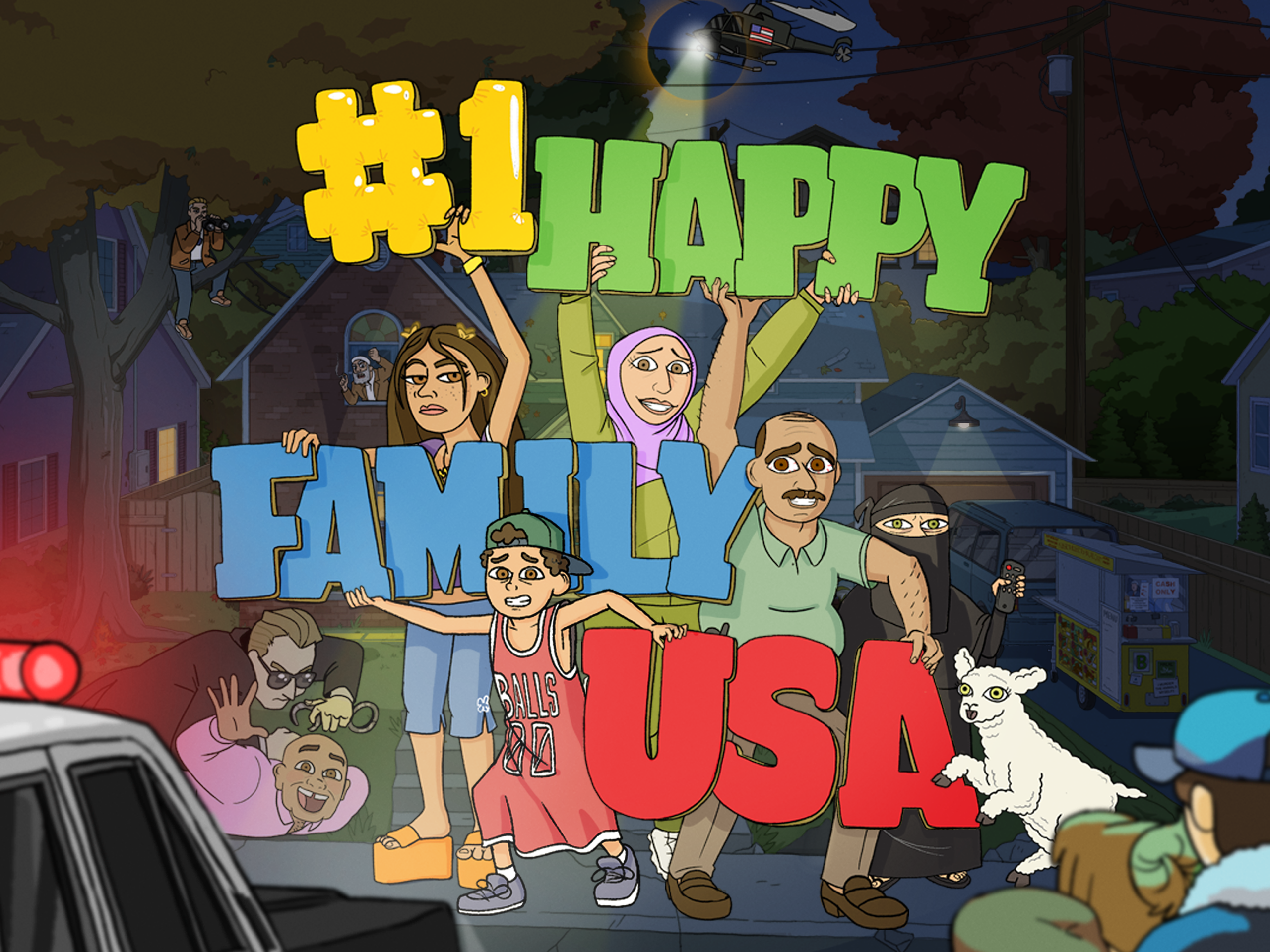 1 Happy Family USA