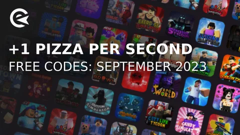 1 Pizza Per second codes september 2023