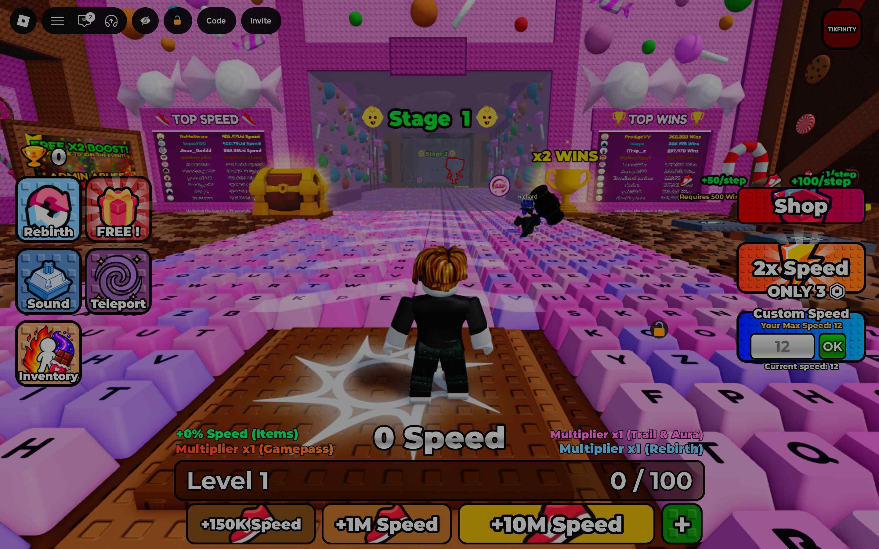 1 Speed Keyboard Escape 1