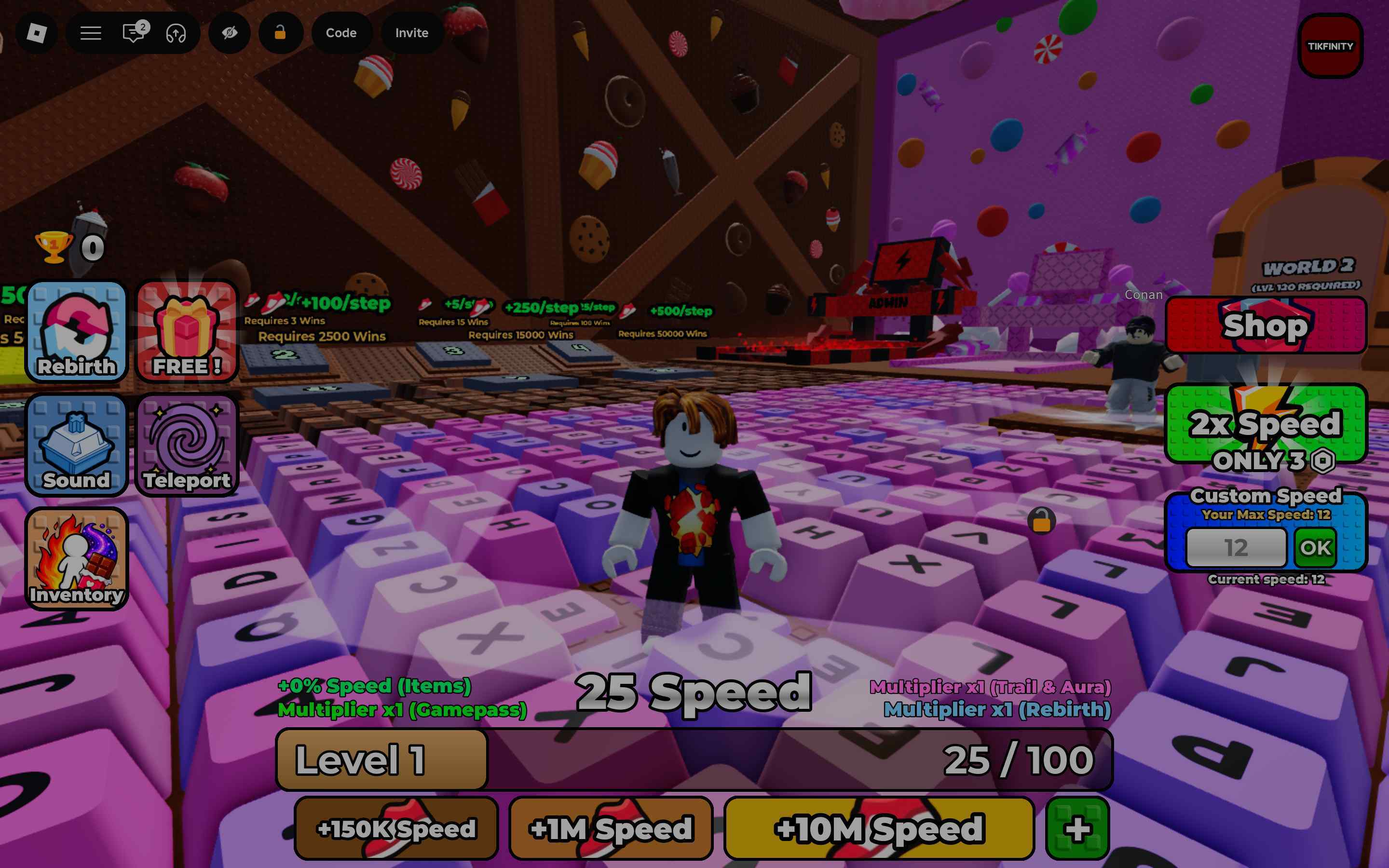 1 Speed Keyboard Escape 2
