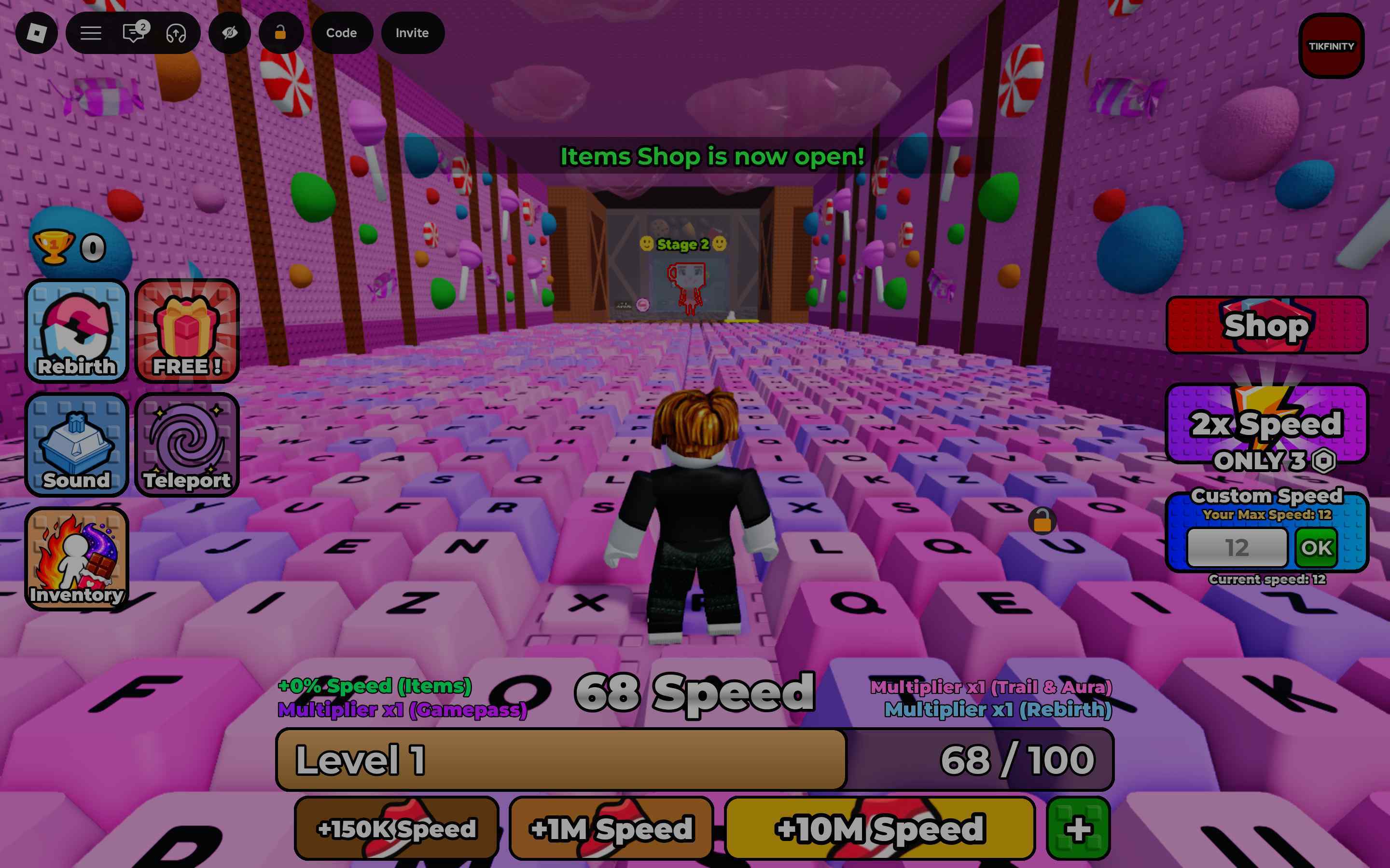 1 Speed Keyboard Escape 3