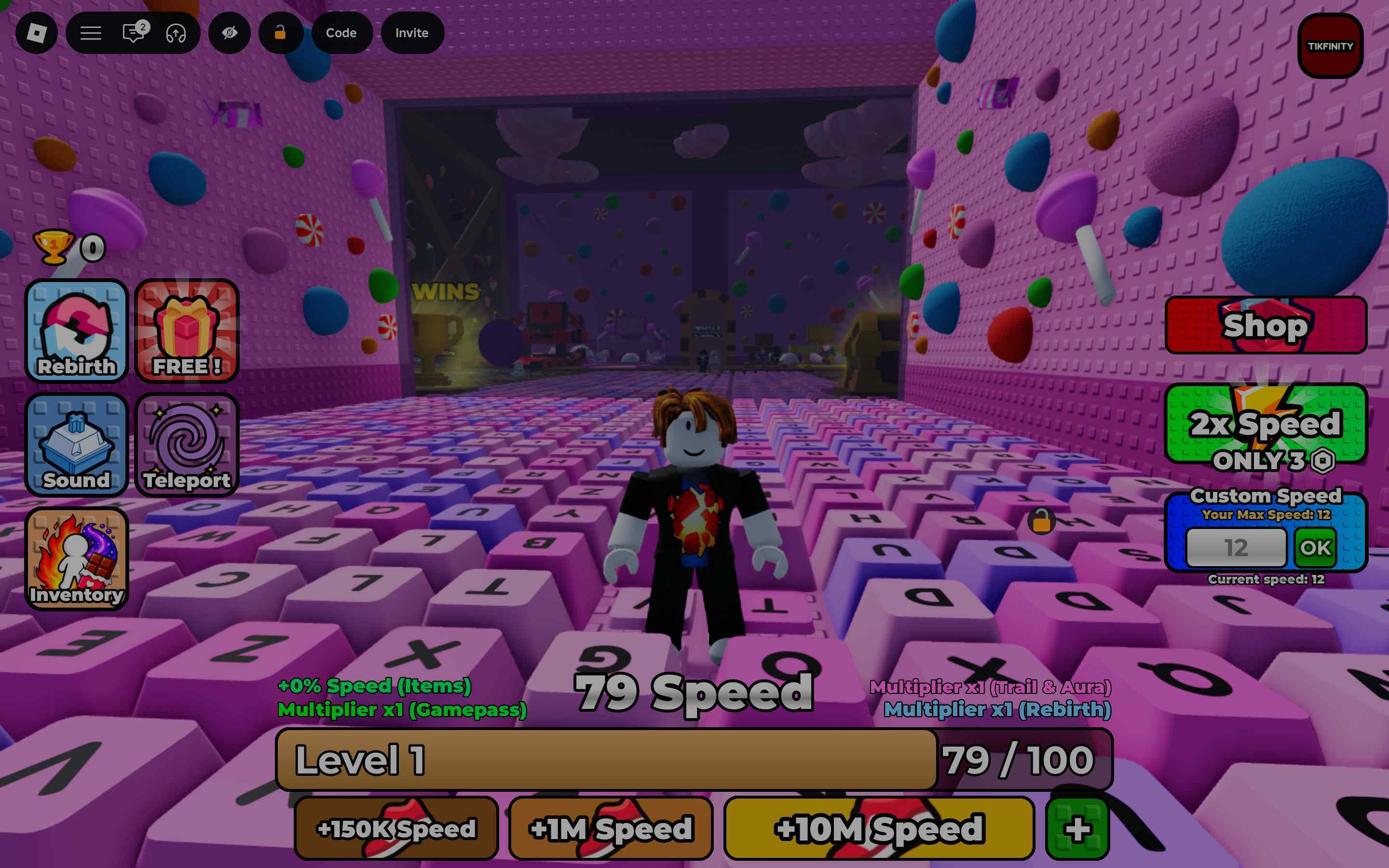 1 Speed Keyboard Escape 4
