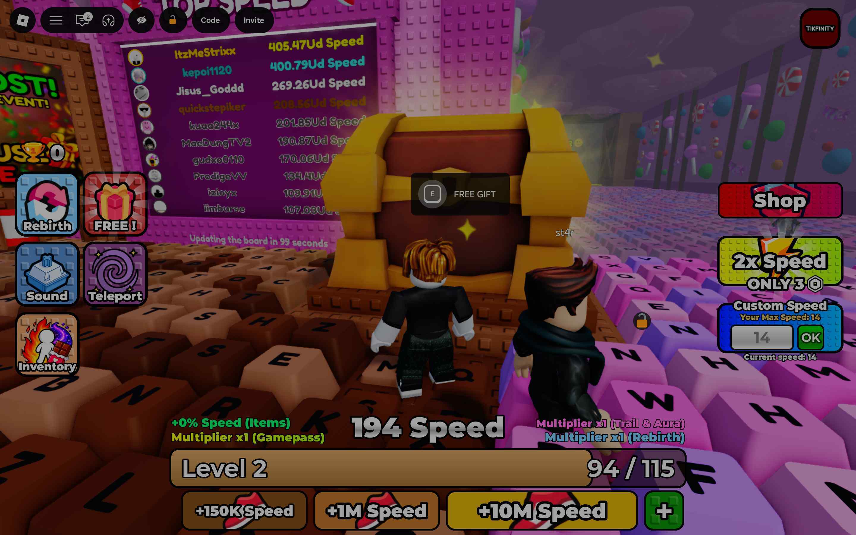 1 Speed Keyboard Escape 5