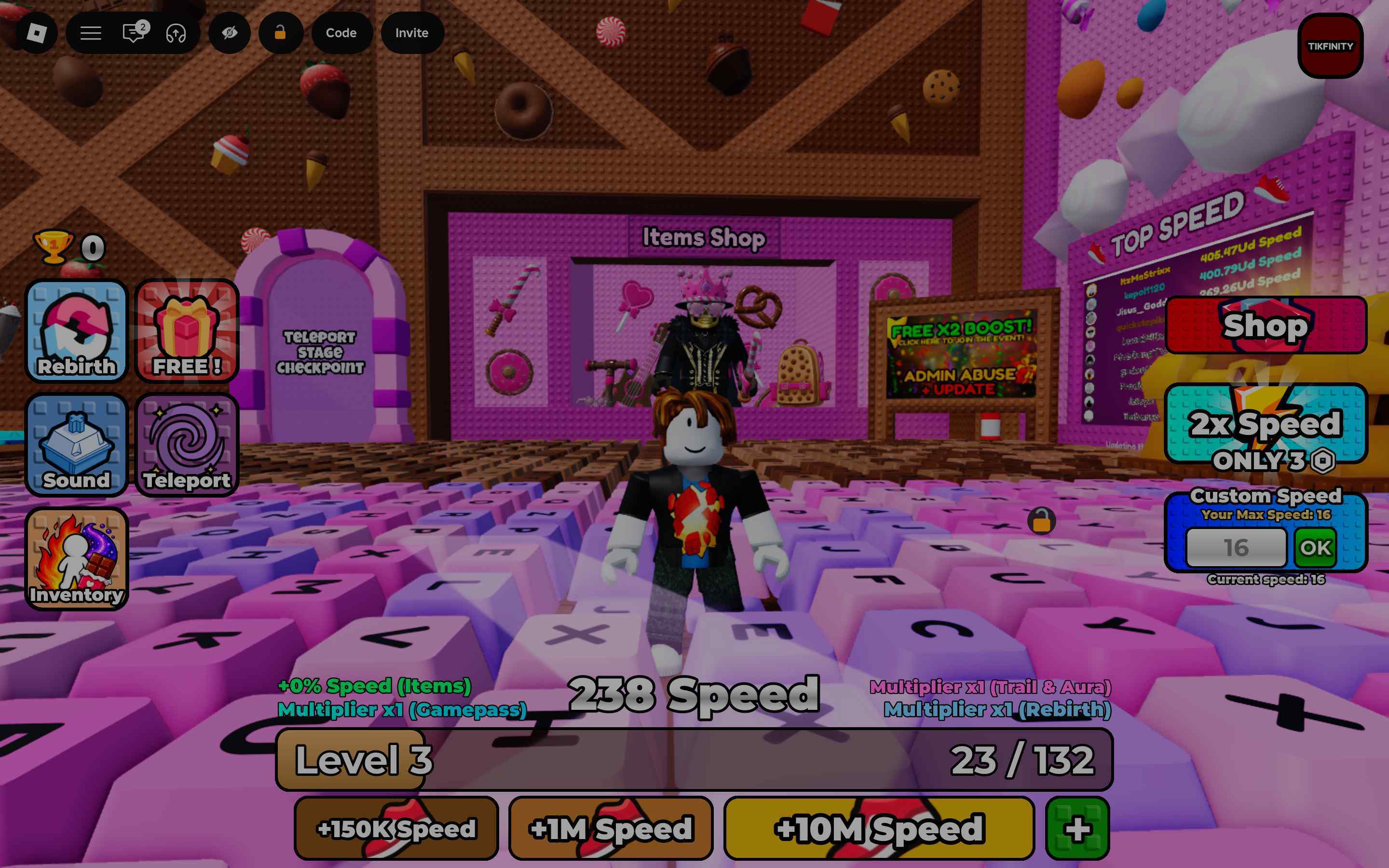 1 Speed Keyboard Escape 6