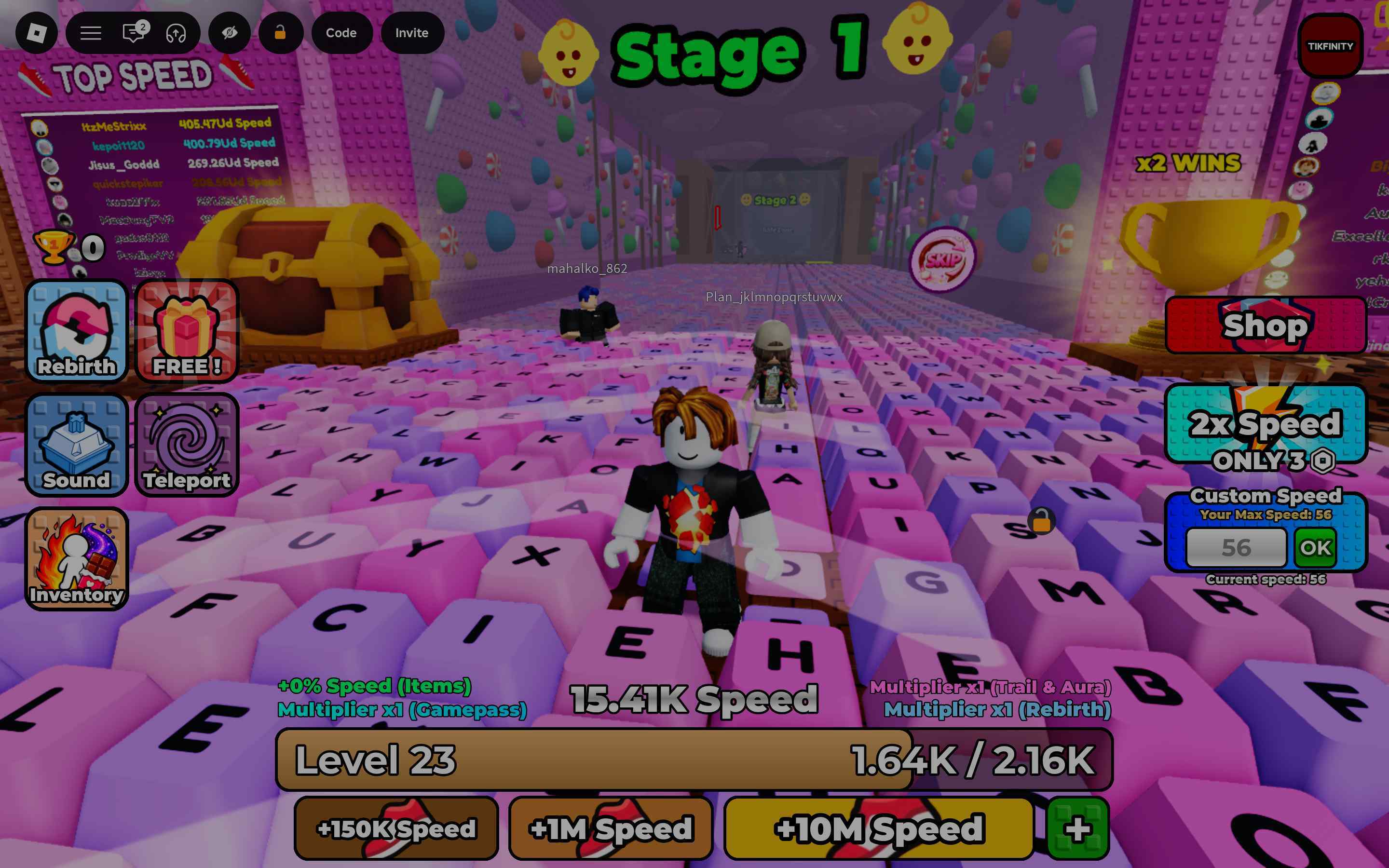1 Speed Keyboard Escape 7