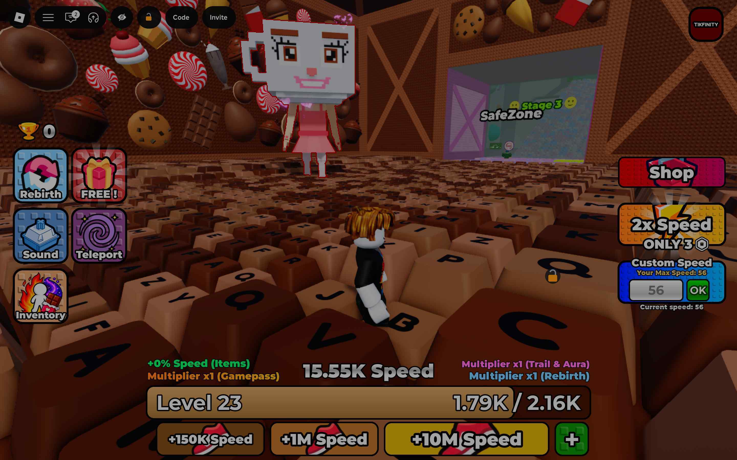 1 Speed Keyboard Escape 8