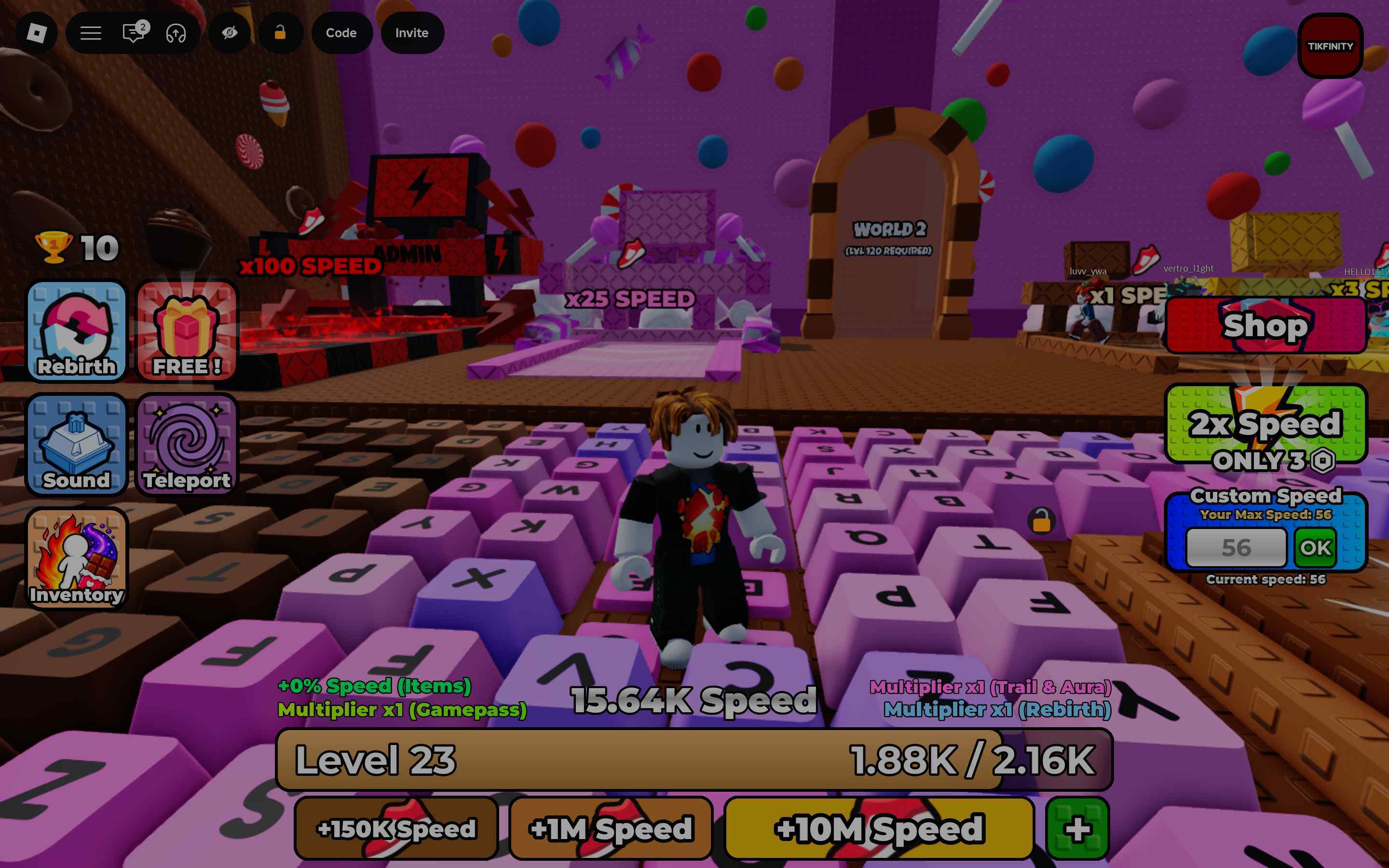 1 Speed Keyboard Escape 9