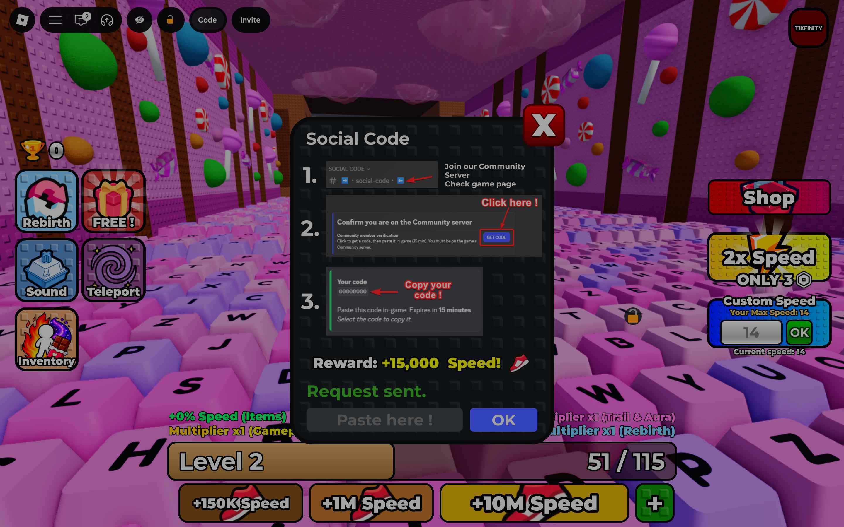 1 Speed Keyboard Escape How To Redeem Codes