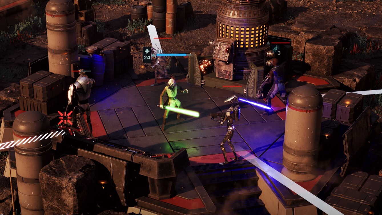 1 Star Wars Zero Company Screenshot 1