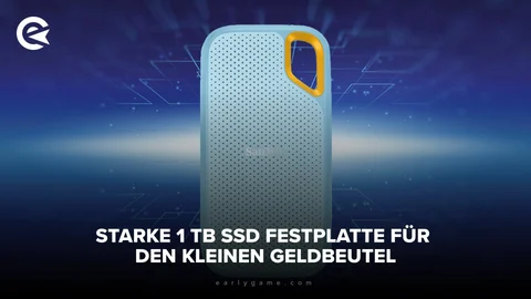 1 TB SSD San Disk externe Festplatte