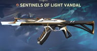 1 Valorant Sentinels of Light Vandal Skin
