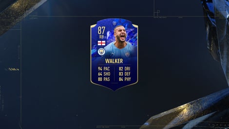 1 Walker FIFA 22 TOTY Honourable Mentions