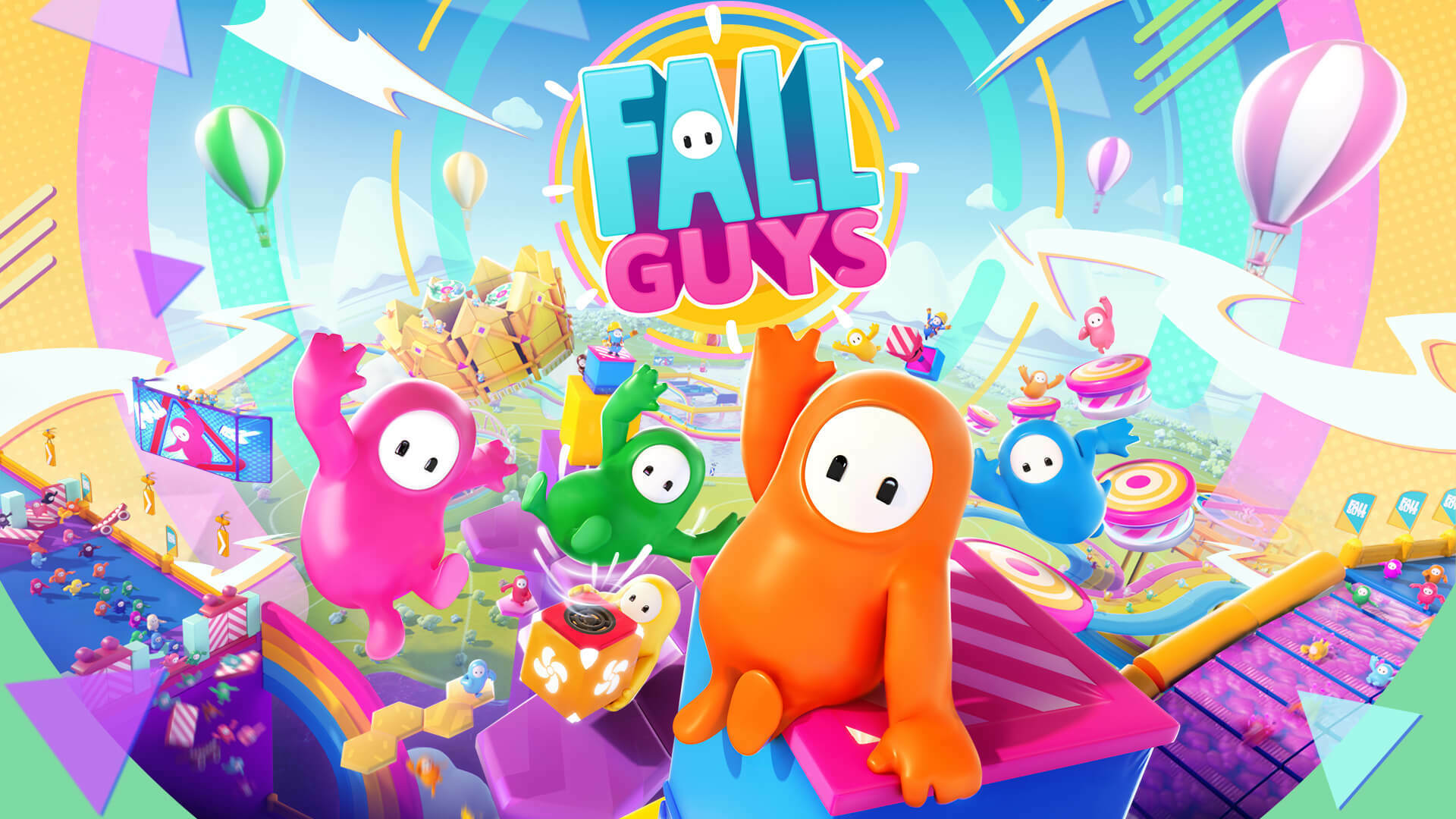 10 Best Battle Royale Games Fall Guys
