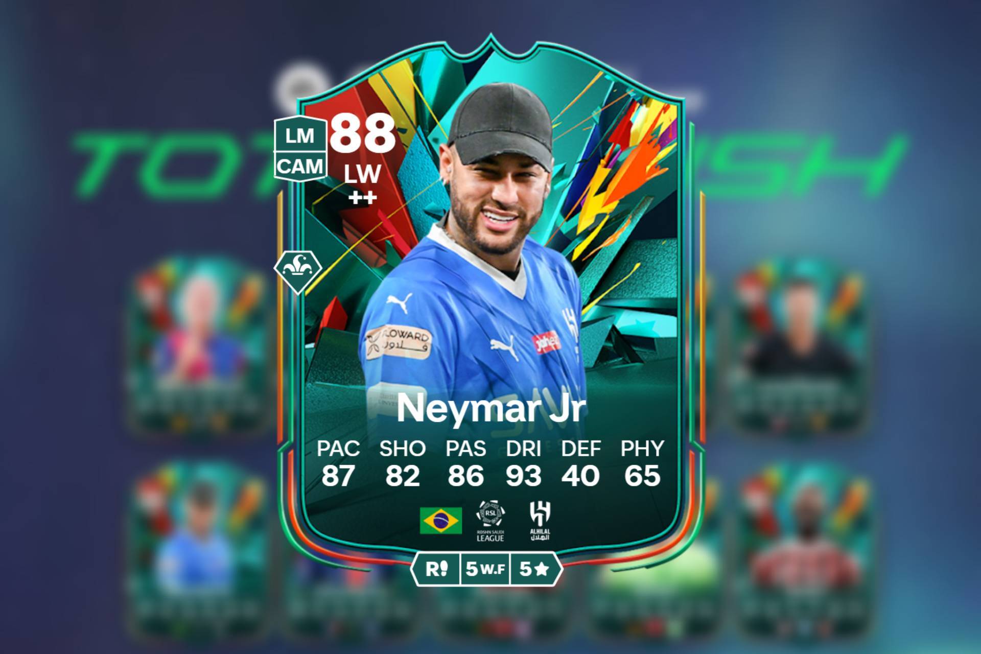 10 Neymar
